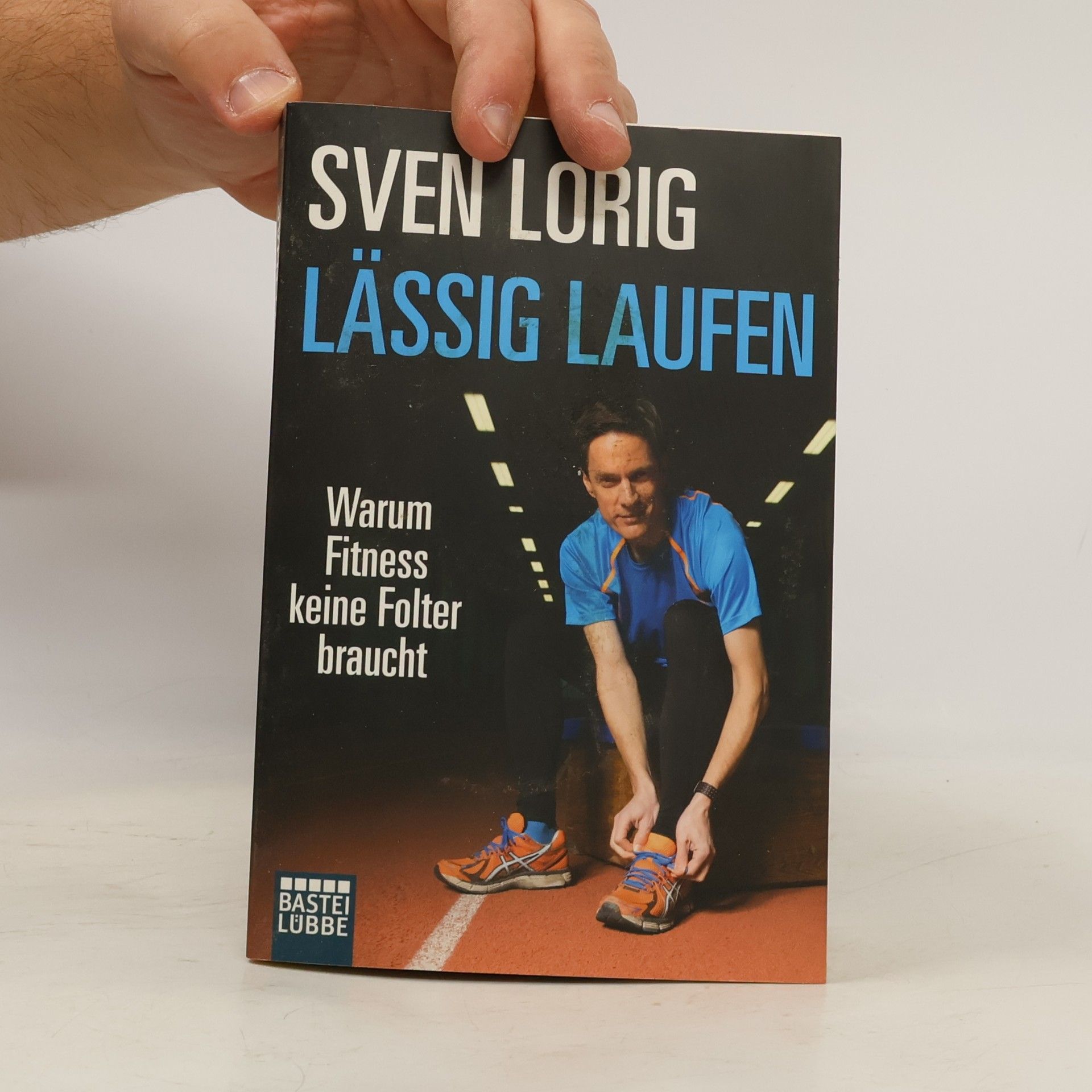 Sven Lorig Lässig laufen