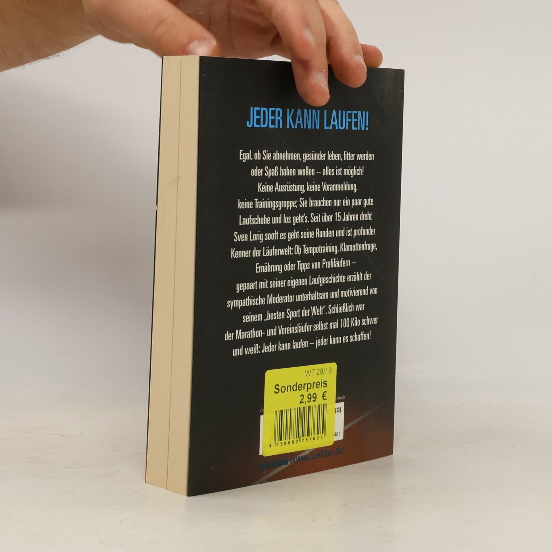Sven Lorig Lässig laufen