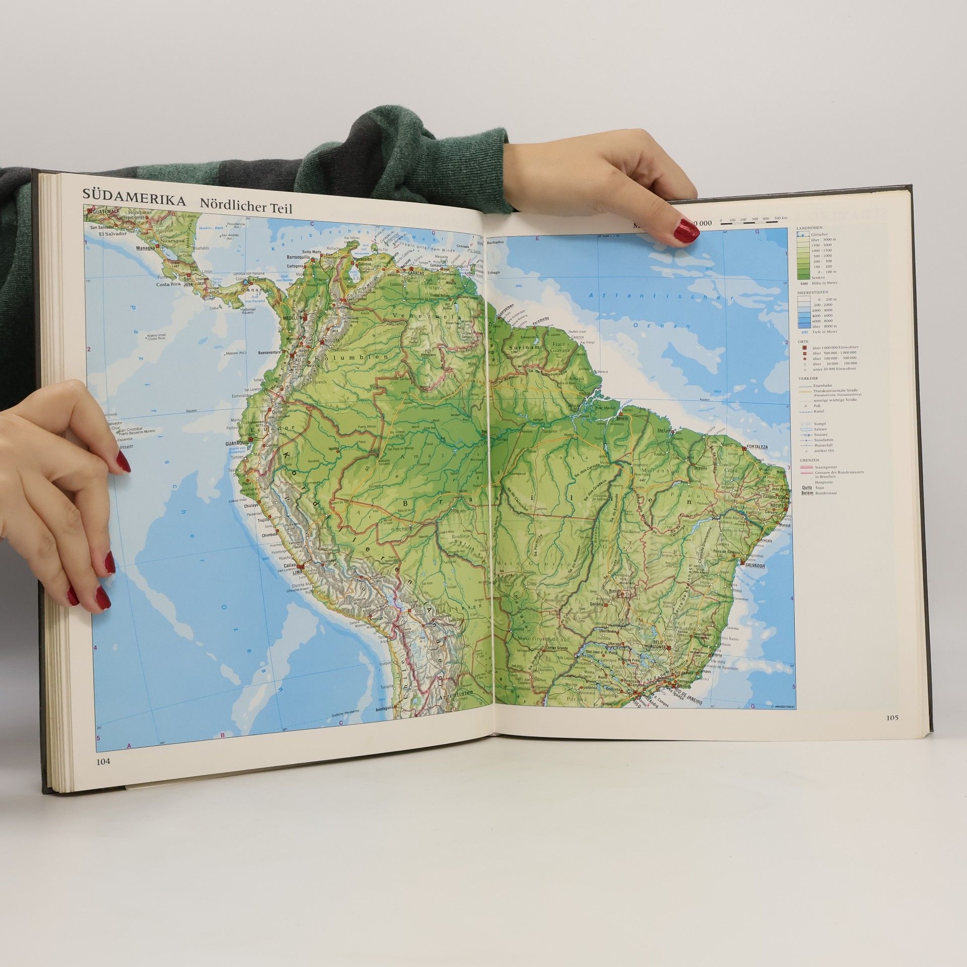 Westermann-Atlas der Erde
