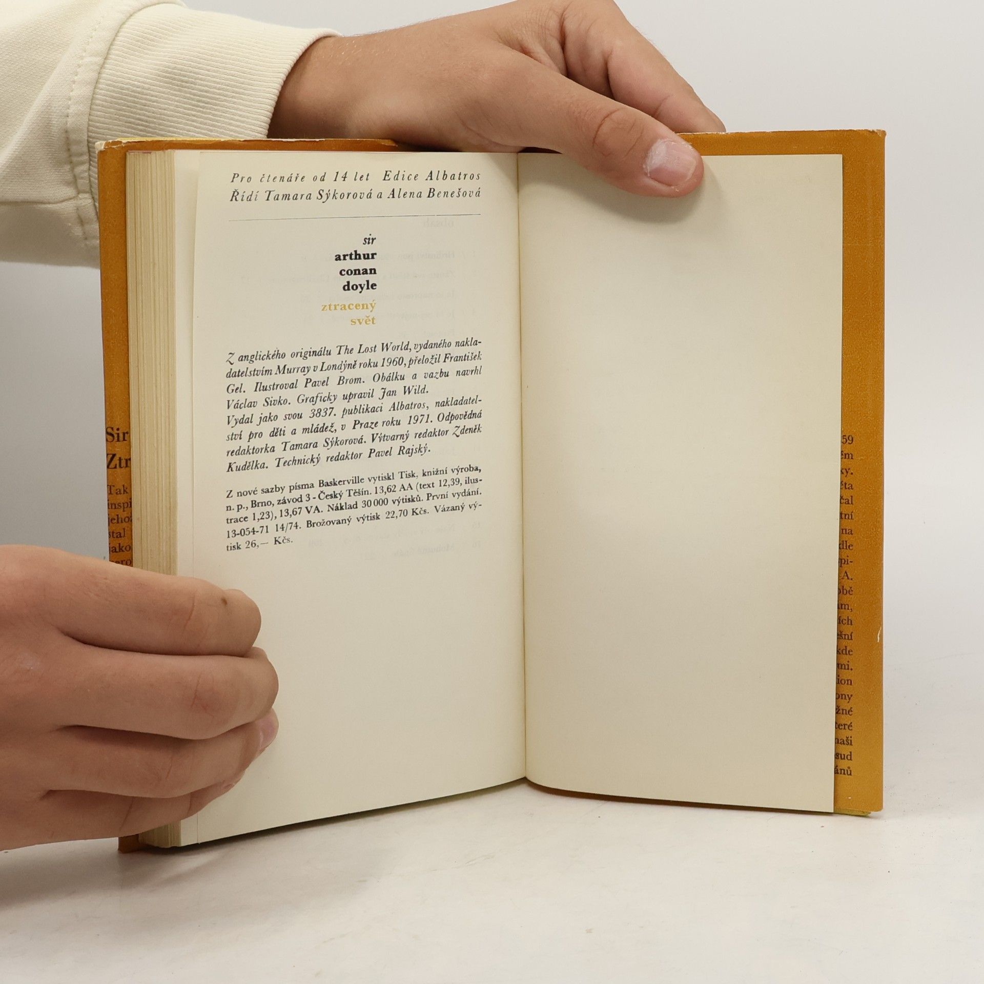 Arthur Conan Doyle Ztracený svět