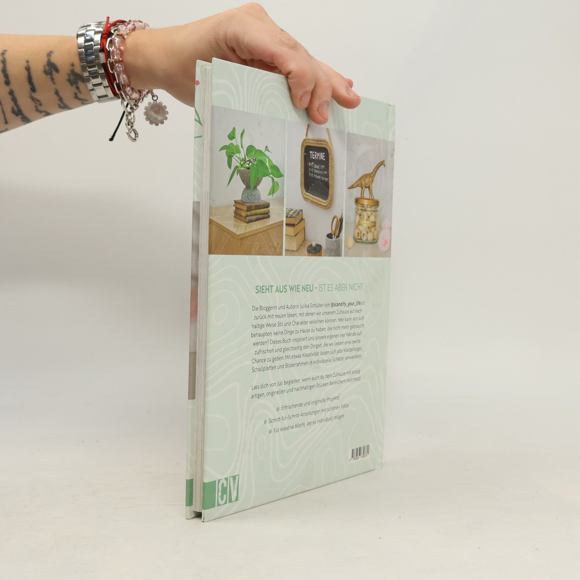 Julika Schlüter Alte Dinge, neues Leben. Stylische Upcycling-Ideen für dein Zuhause
