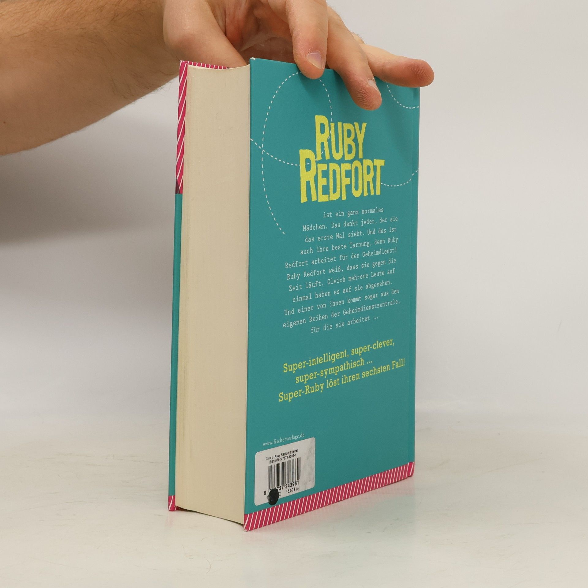 Lauren Child Ruby Redfort - Tödlicher als Verrat