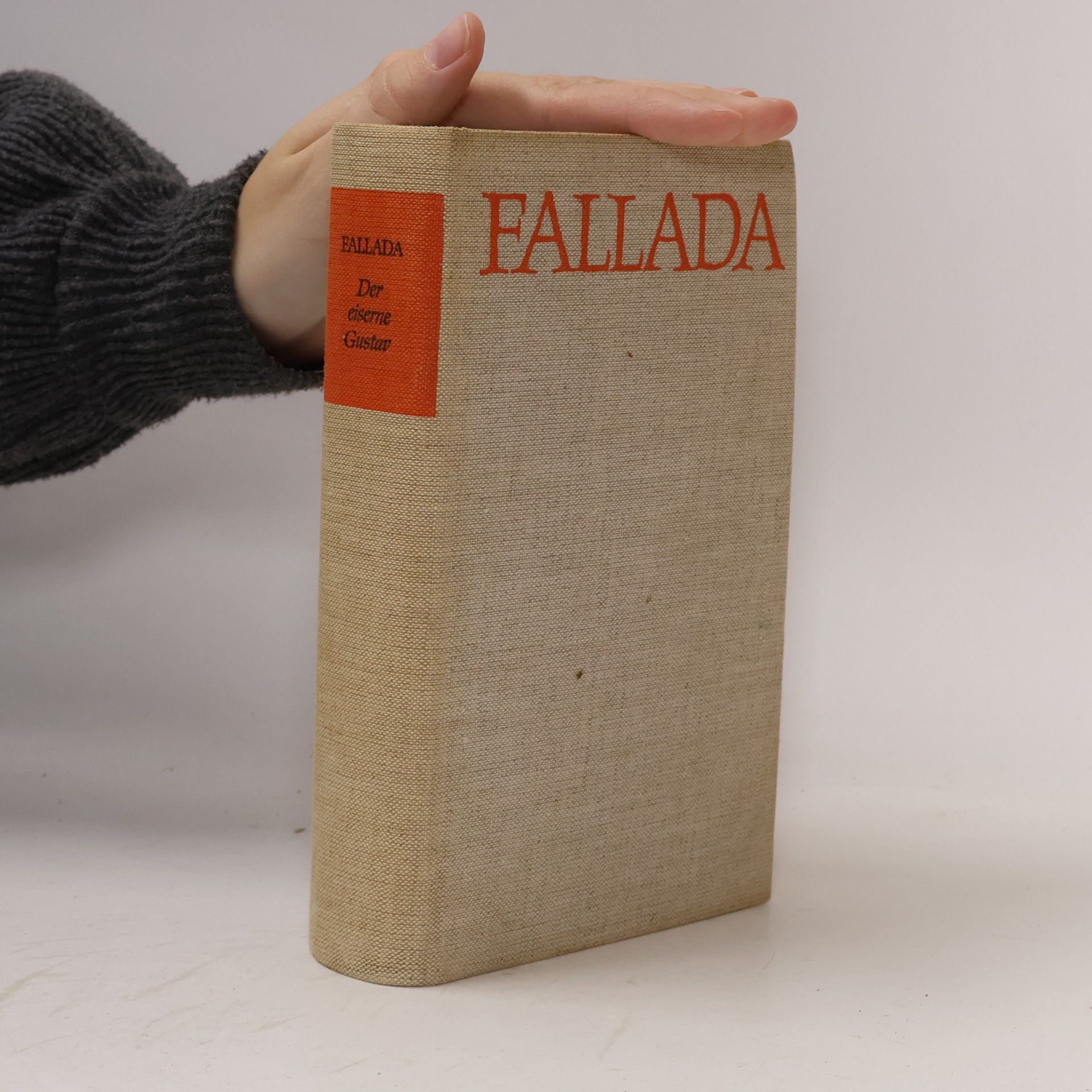 Hans Fallada Der eiserne Gustav