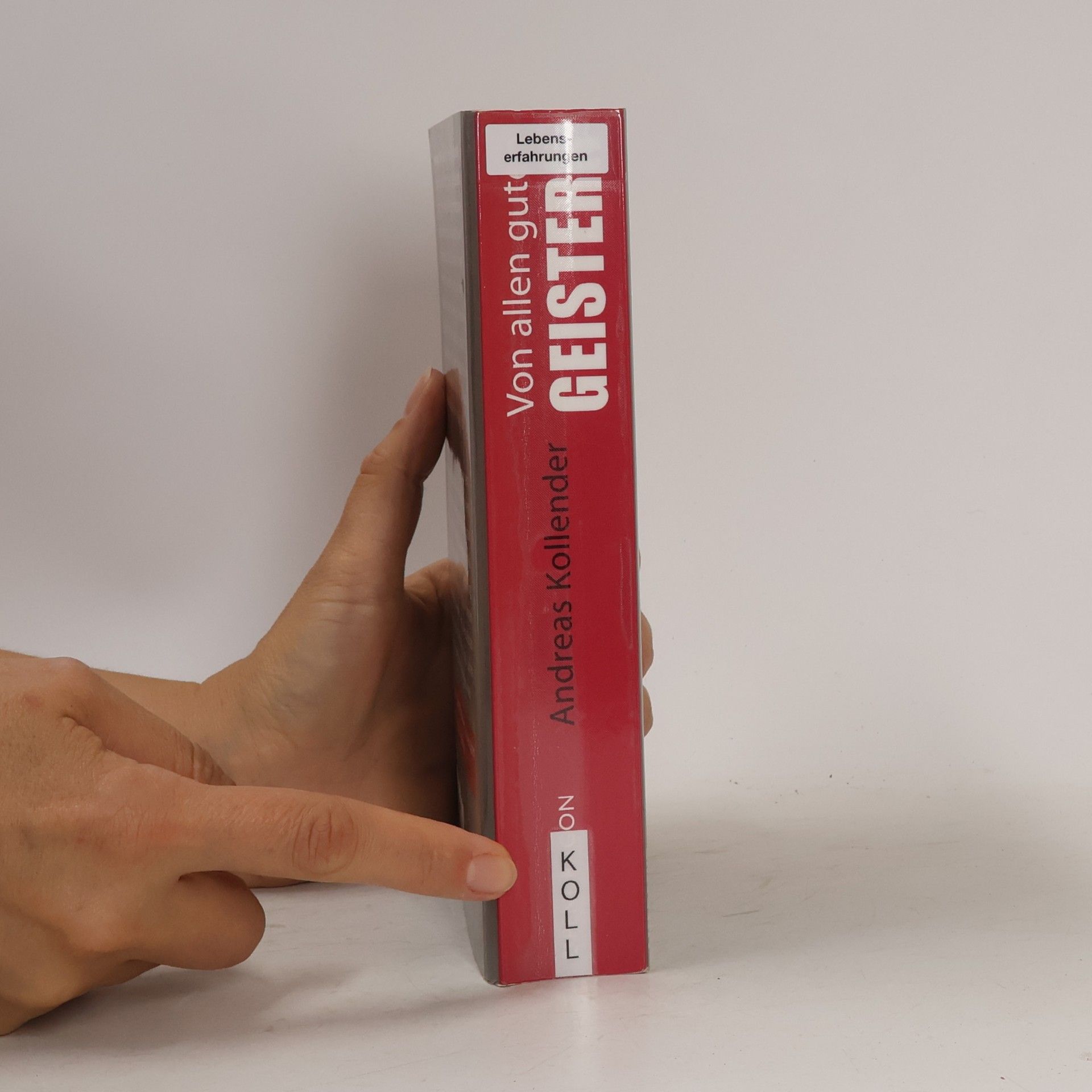 Andreas Kollender Von allen guten Geistern