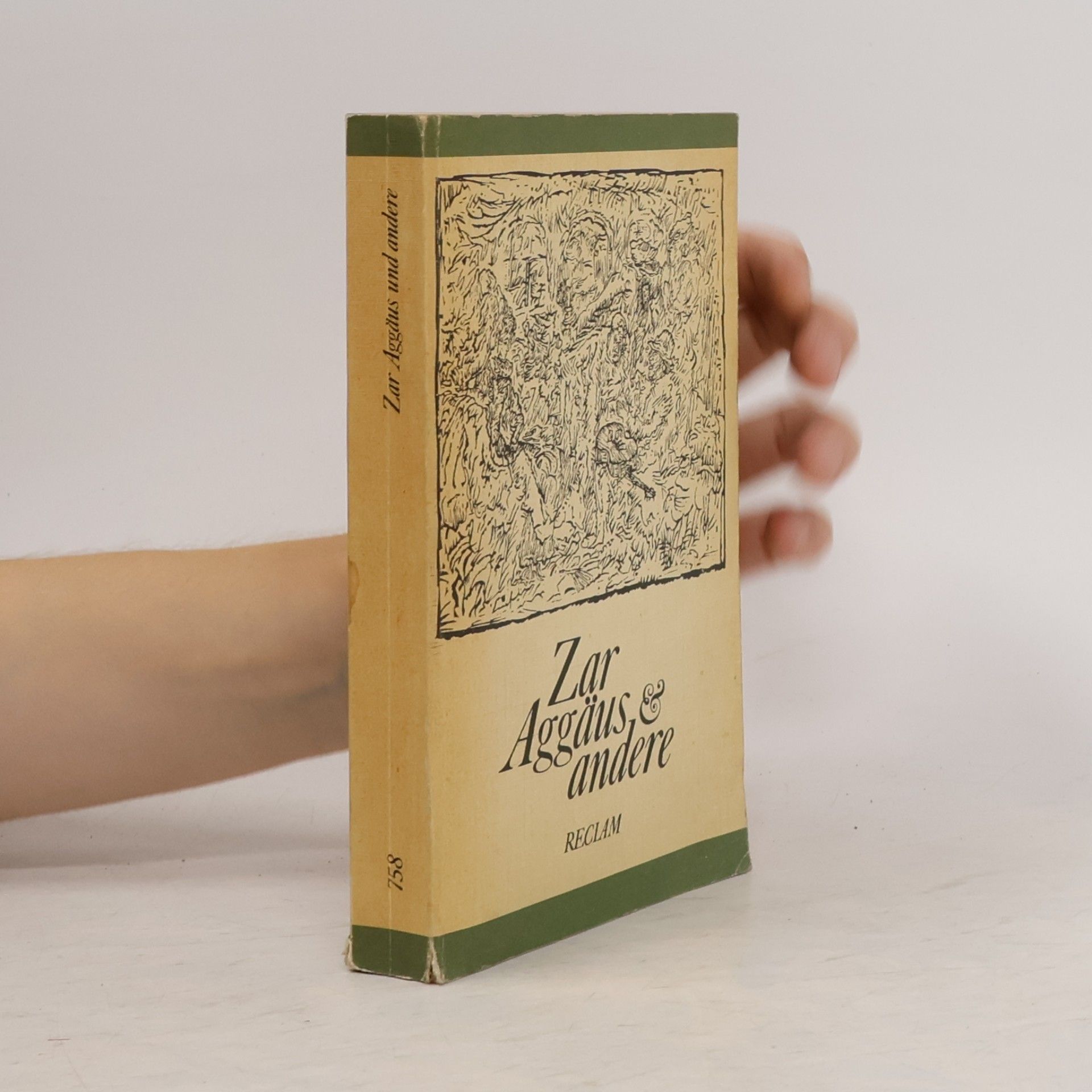 Autores varios Zar Aggäus und andere