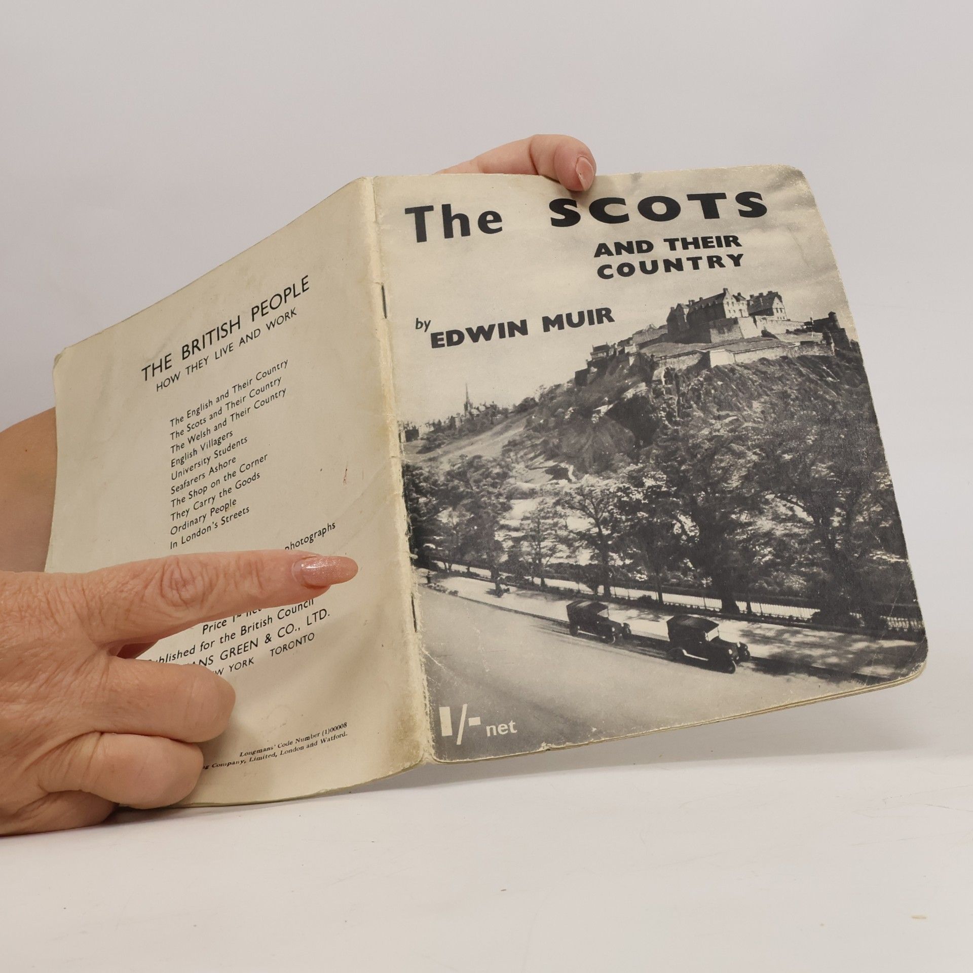 Edwin Muir The Scots and Their Country
