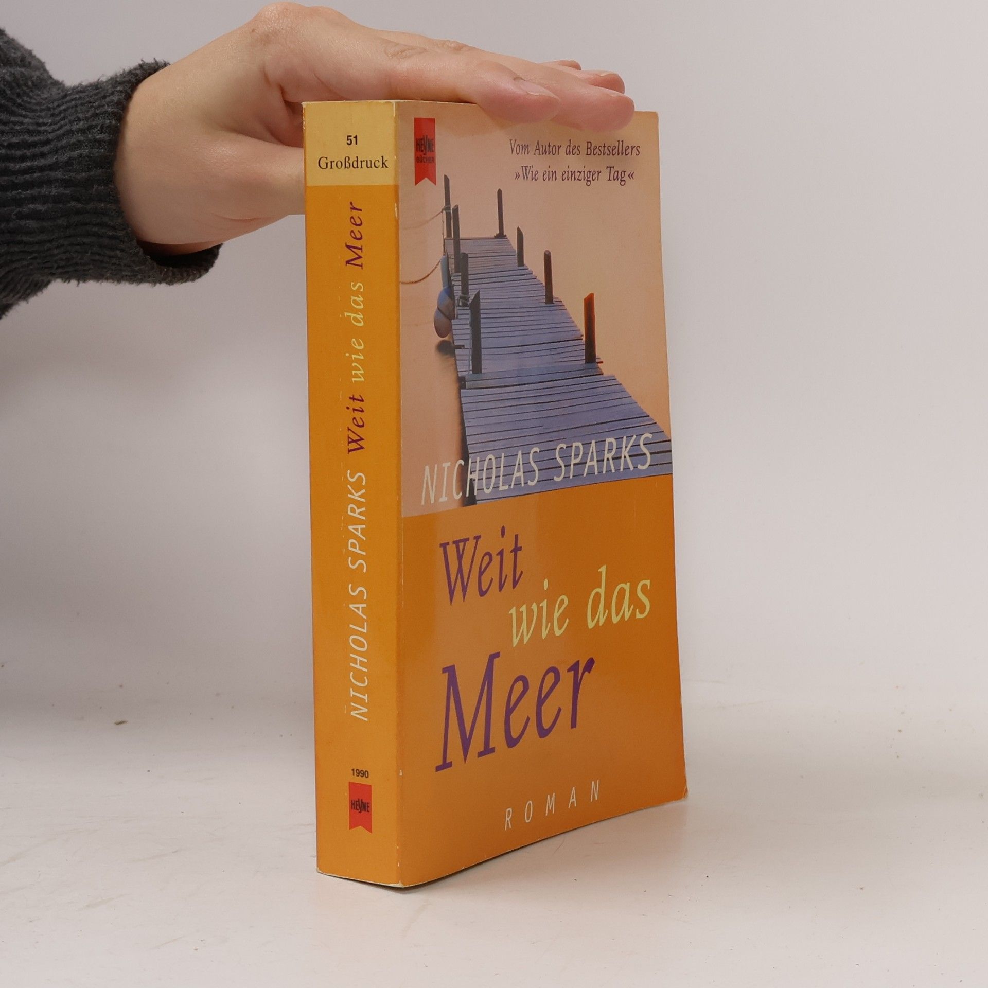 Nicholas Sparks Weit wie das Meer