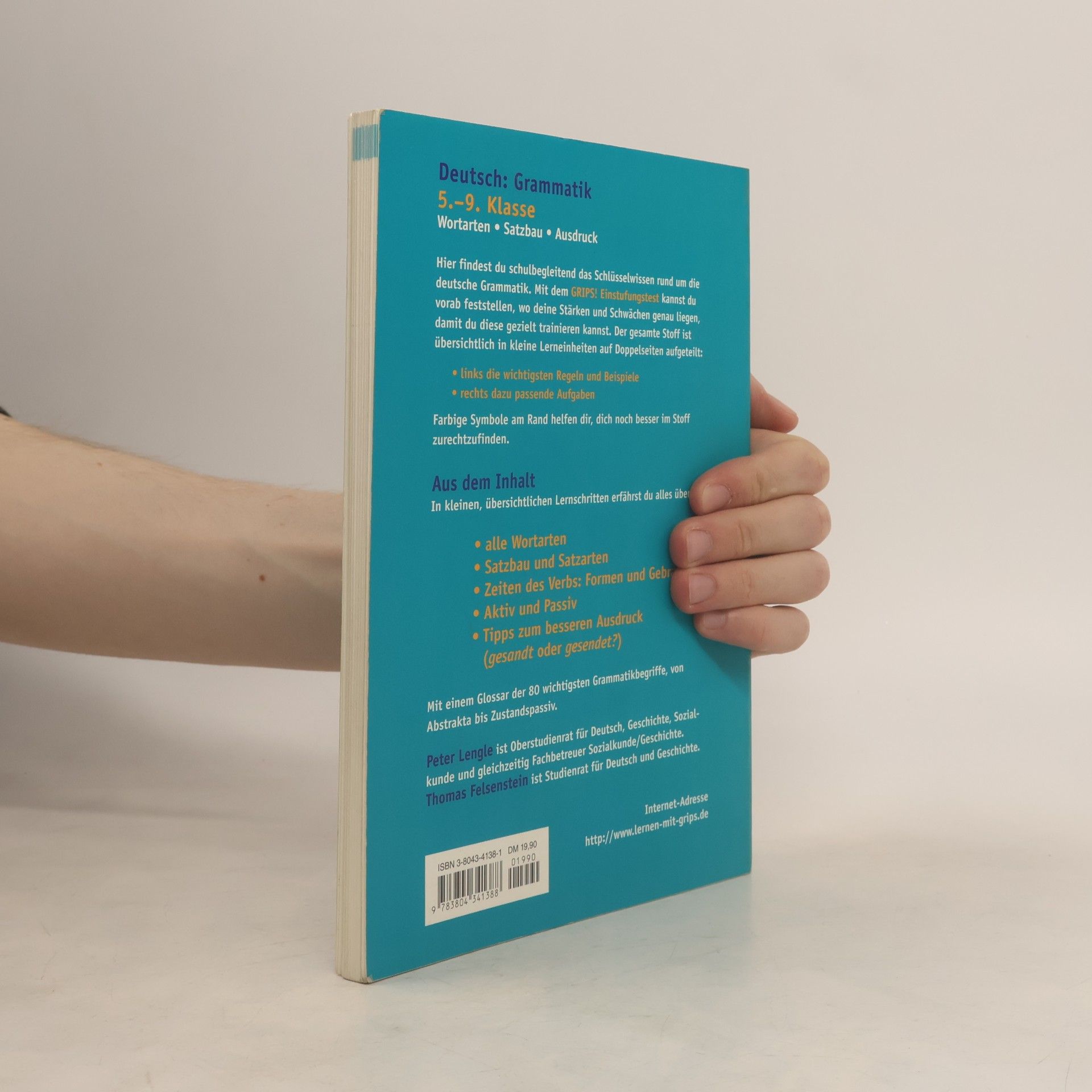 Peter Lengle Basistrainer Deutsch. Grammatik. 5.-9. Klasse.
