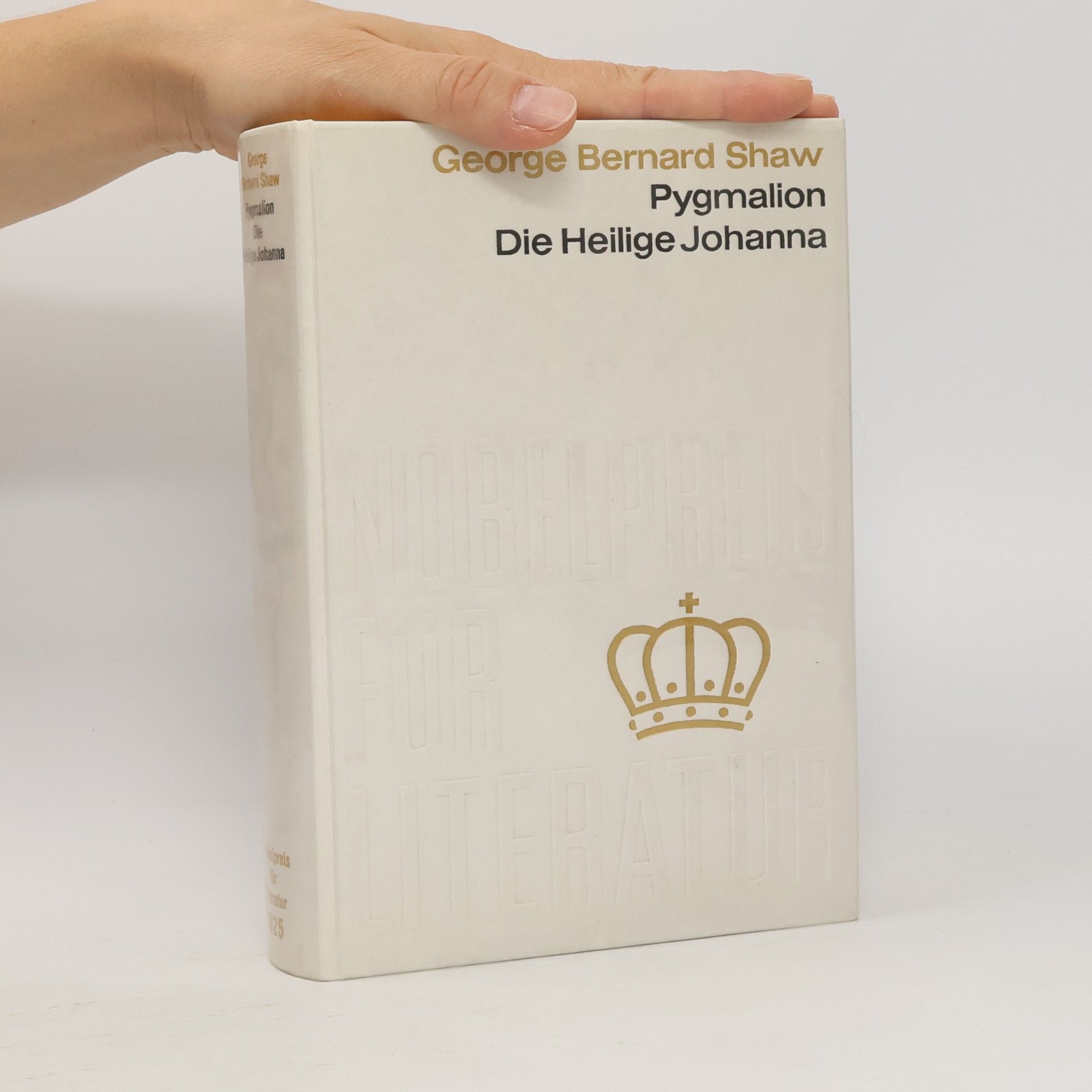 Bernard Shaw Pygmalion. Die Heilige Johanna