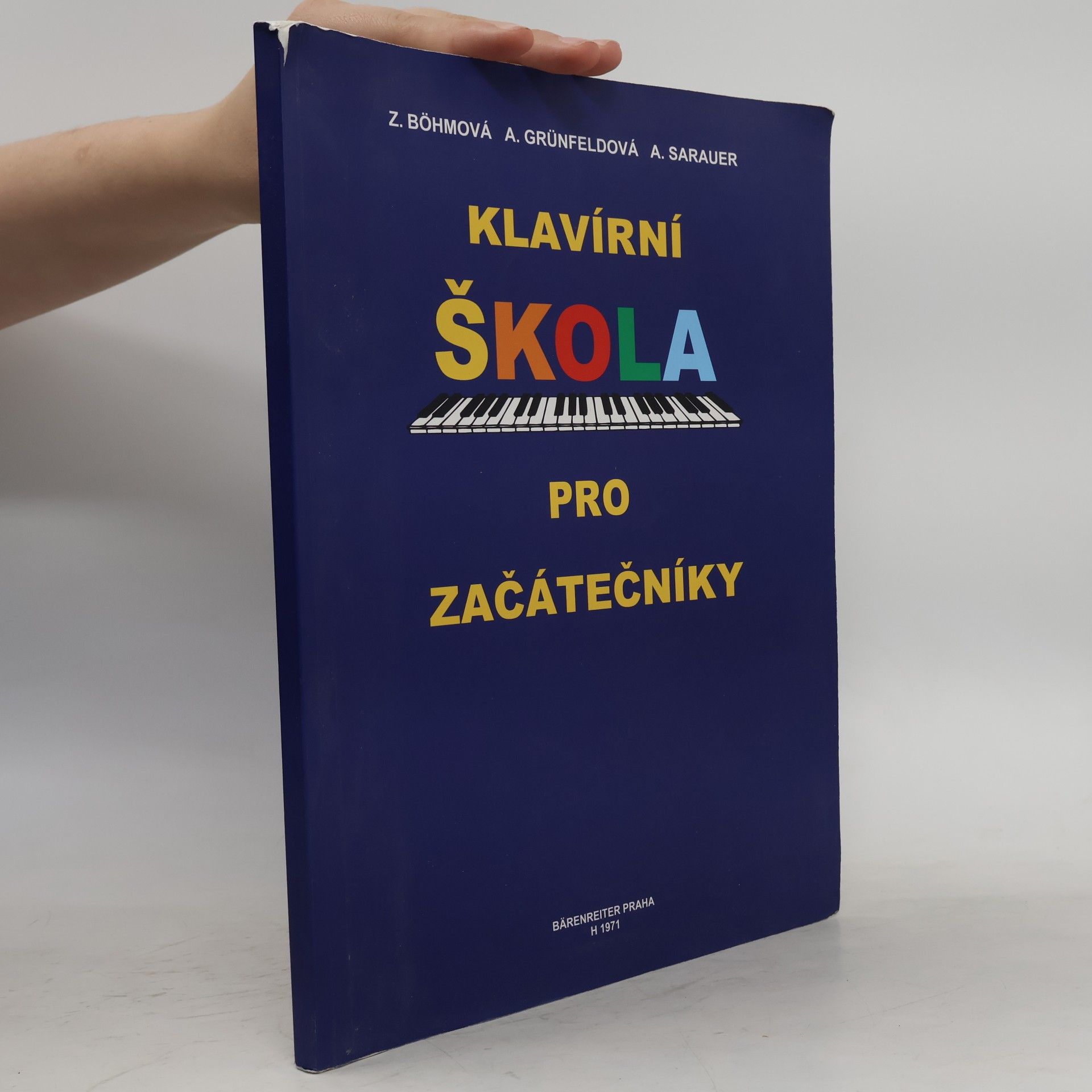 Klavírní škola pro začátečníky