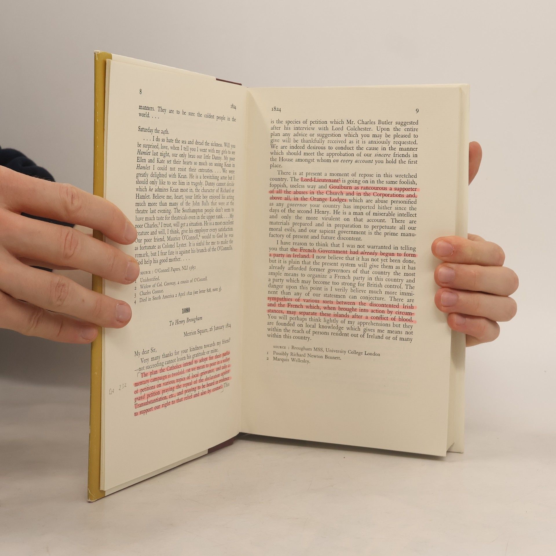 Maurice R. O'Connell The Correspondence of Daniel O'Connell, Volume III
