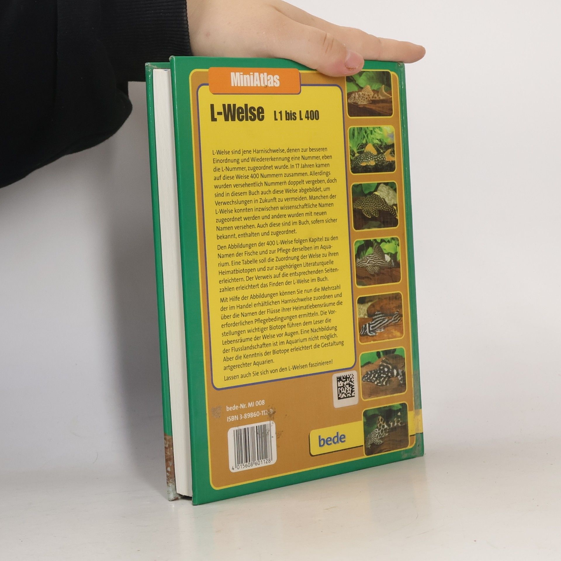 Andre Werner MiniAtlas L-Welse
