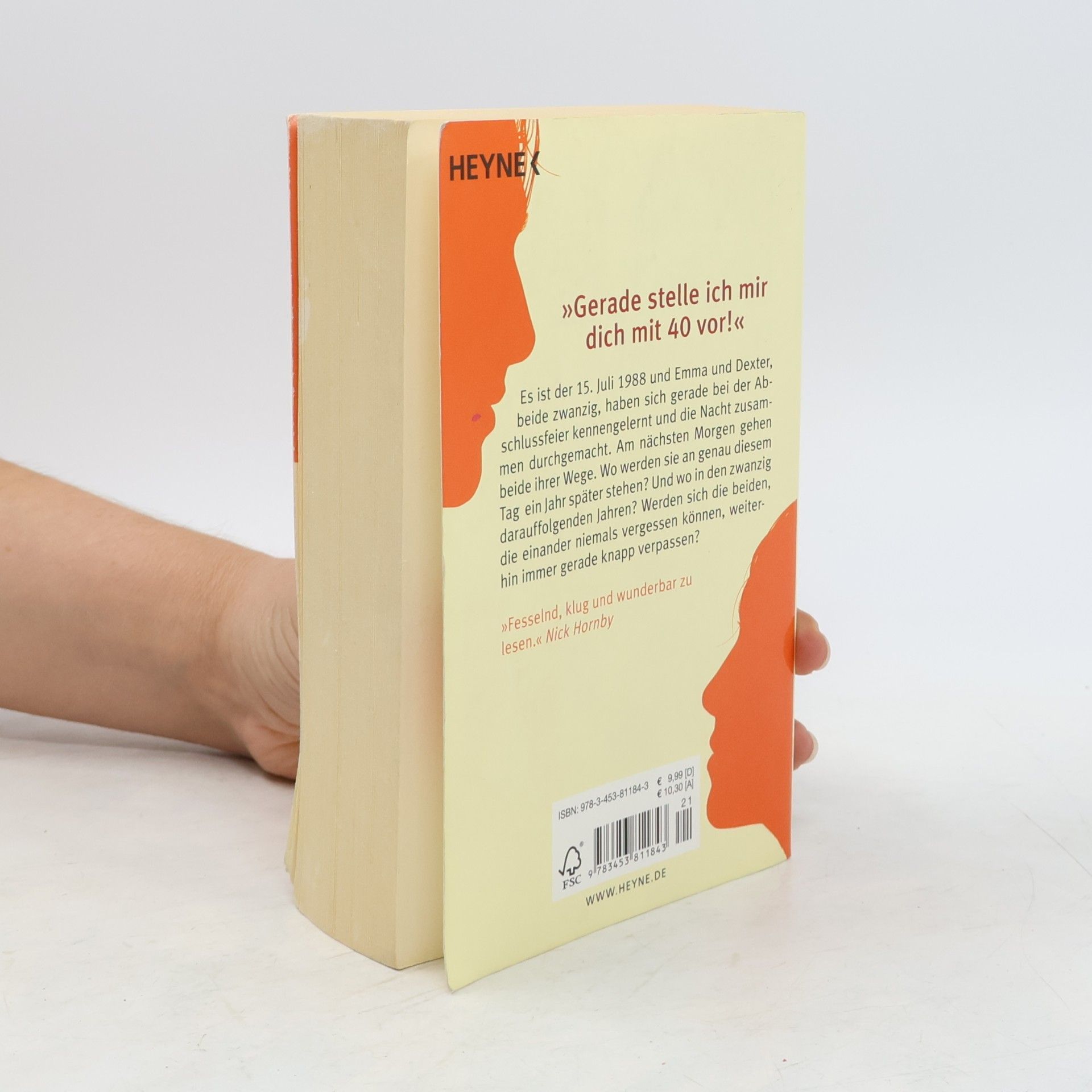 David Nicholls Zwei an einem Tag
