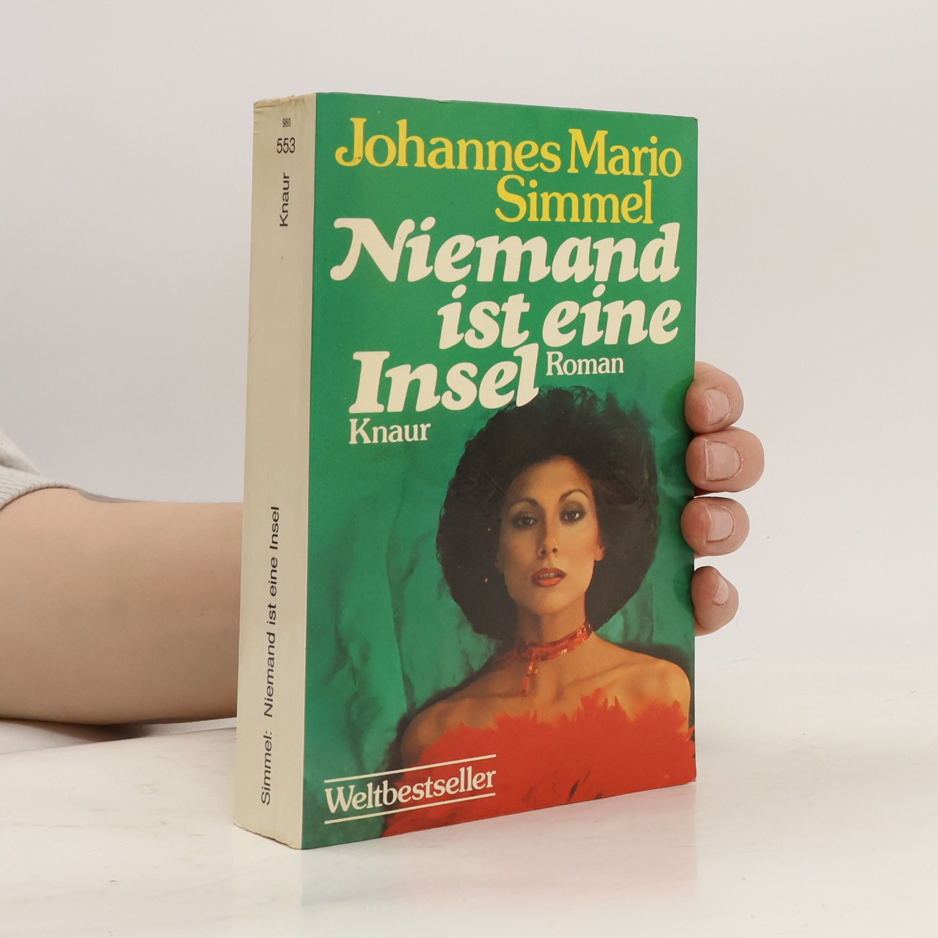 Johannes Mario Simmel Niemand ist eine Insel