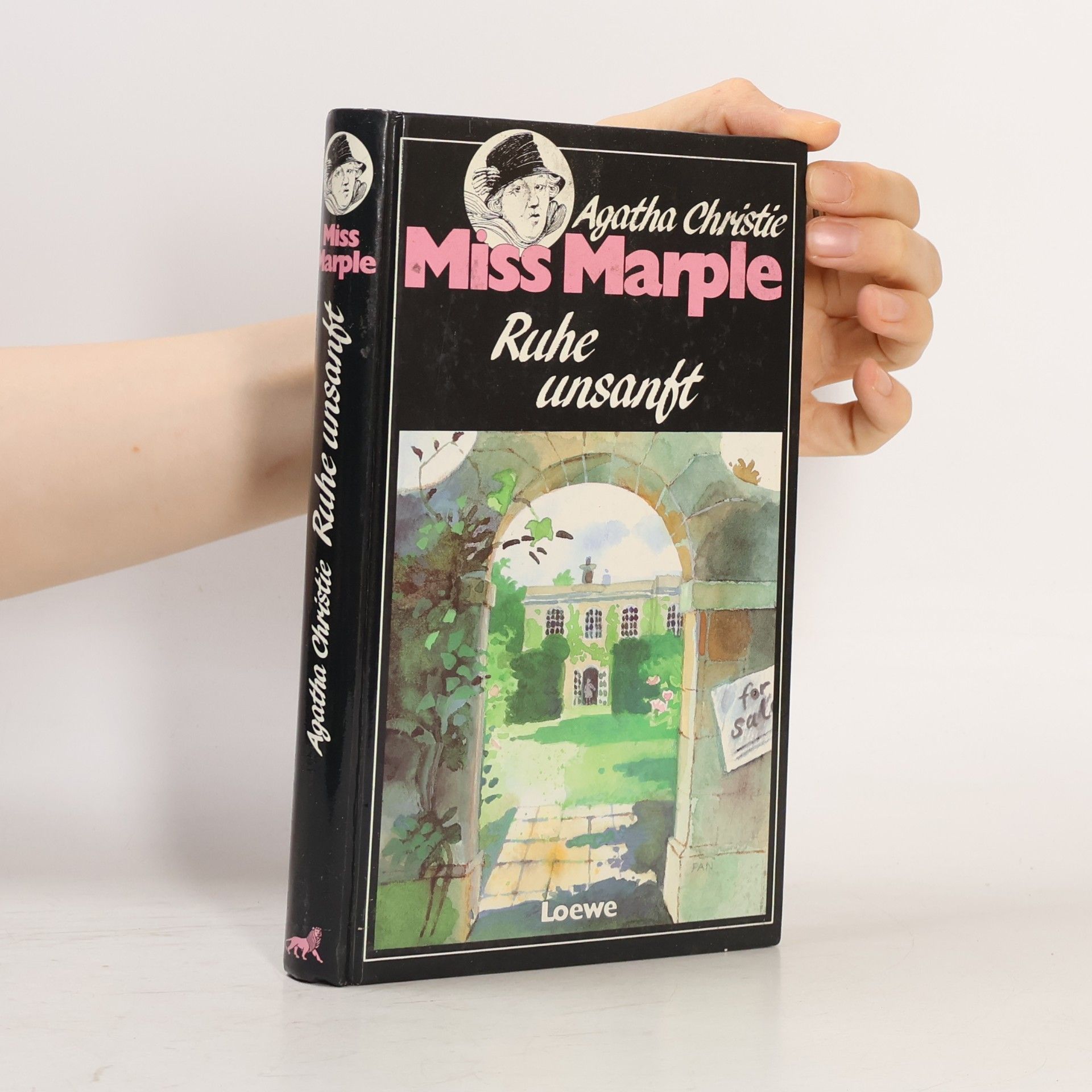 Agatha Christie Miss Marple.Ruhe unsanft