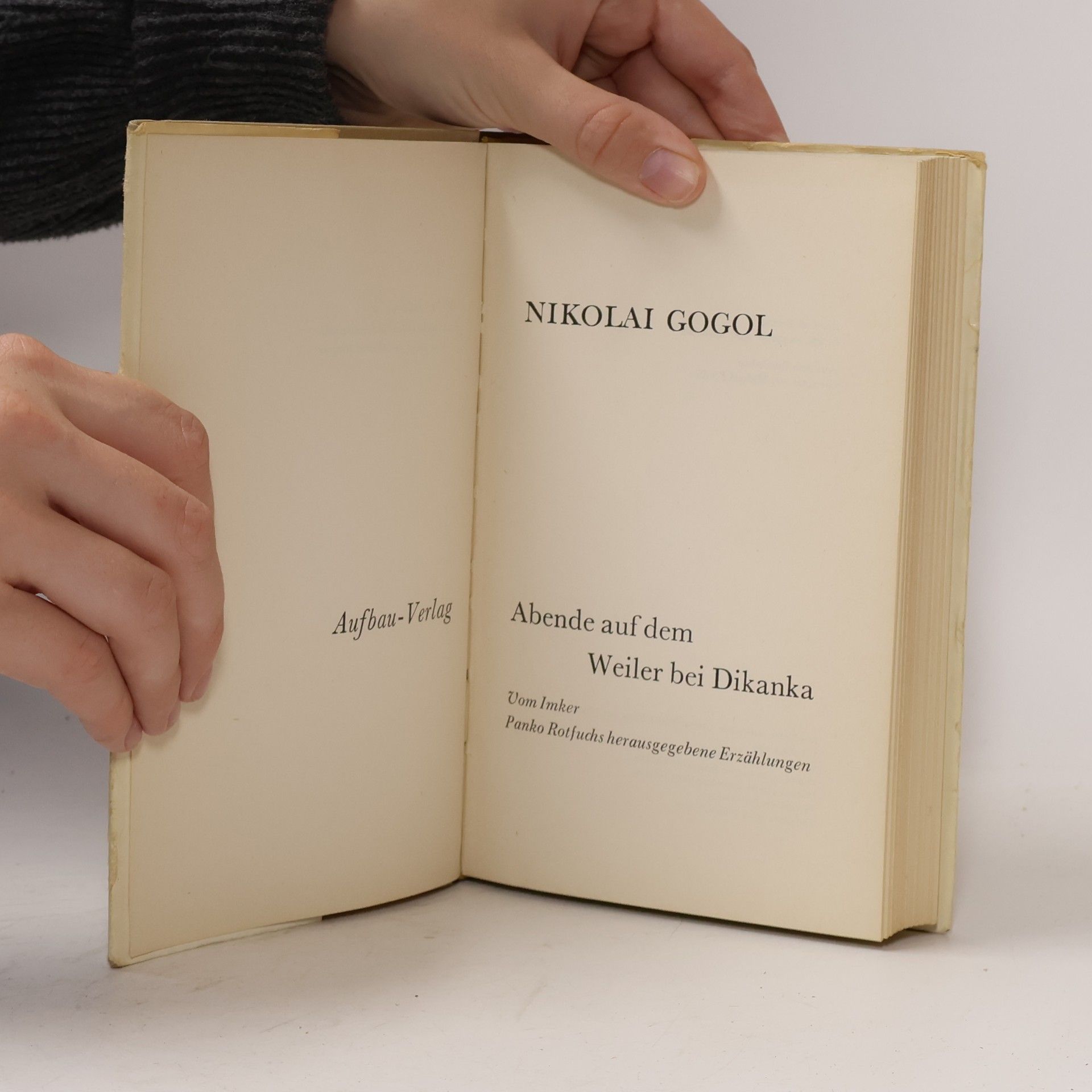 Nikolaj Vasilevič Gogol Abende auf dem Weiler bei Dikanka