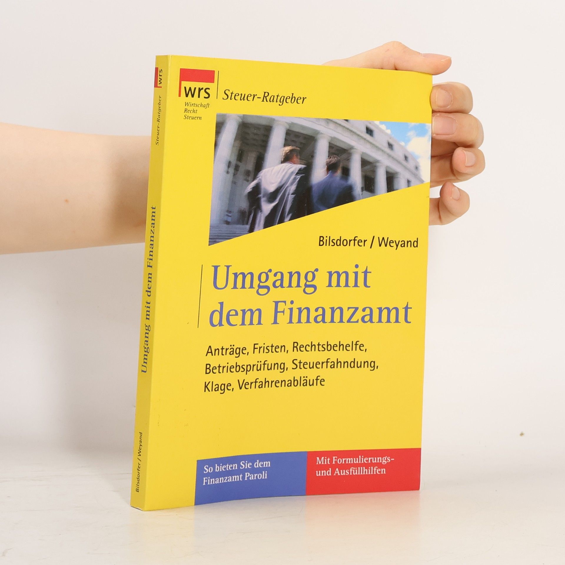 Umgang mit dem Finanzamt