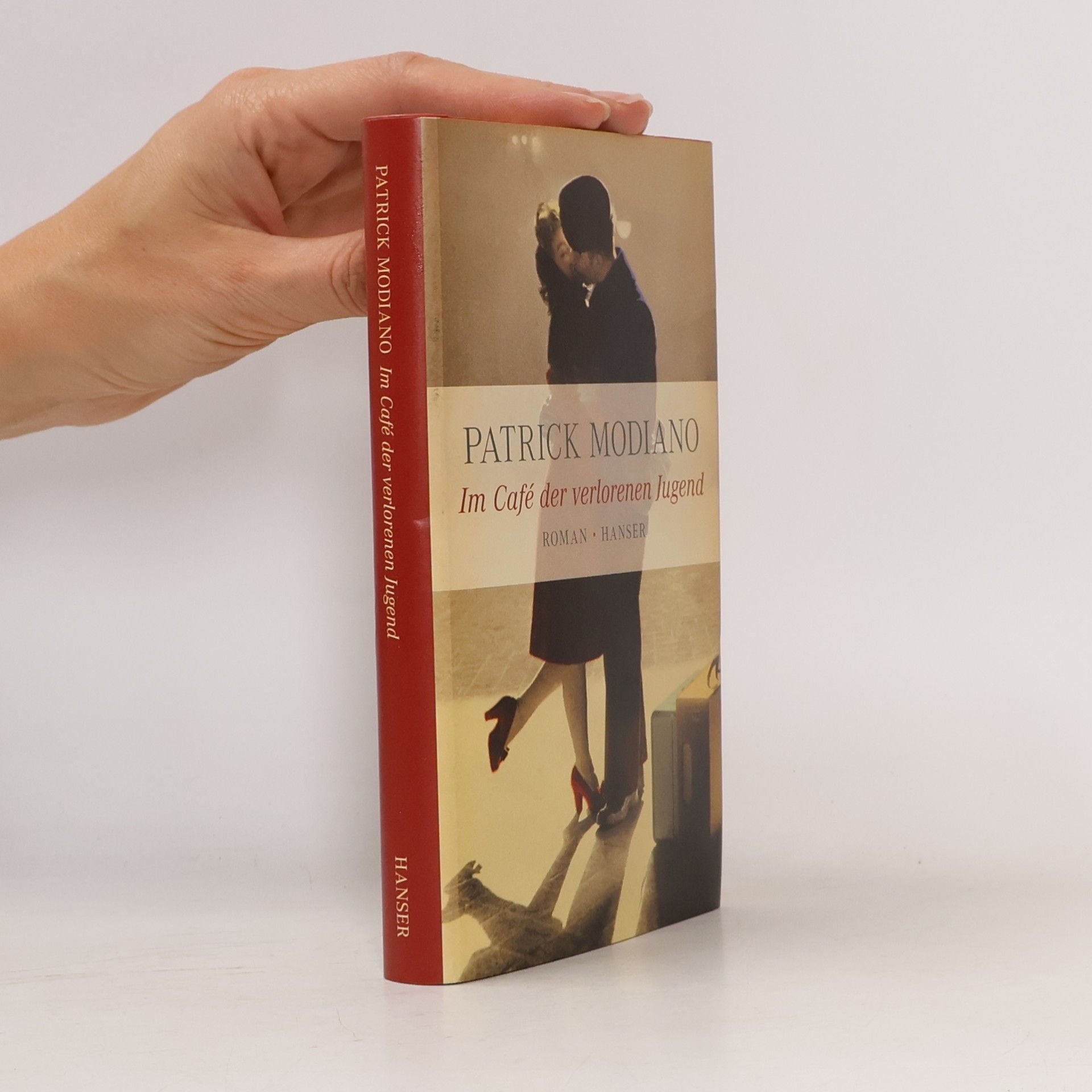 Patrick Modiano Im Café der verlorenen Jugend