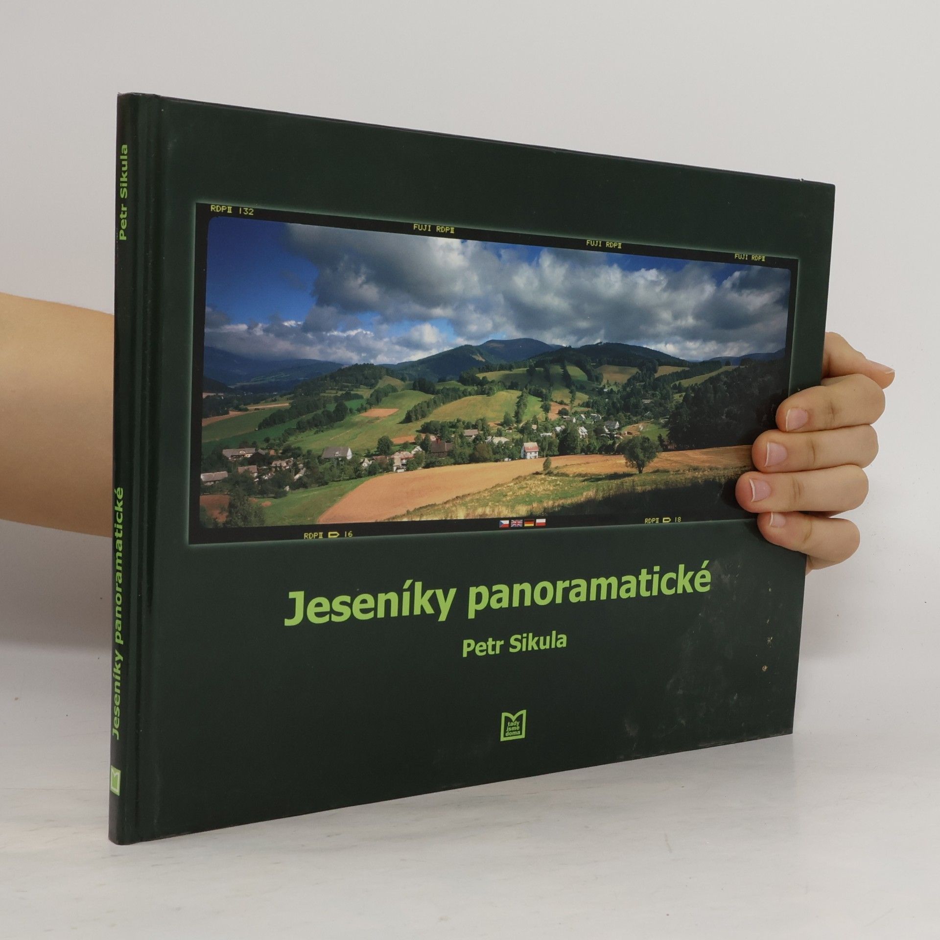 Petr Sikula Jeseníky panoramatické