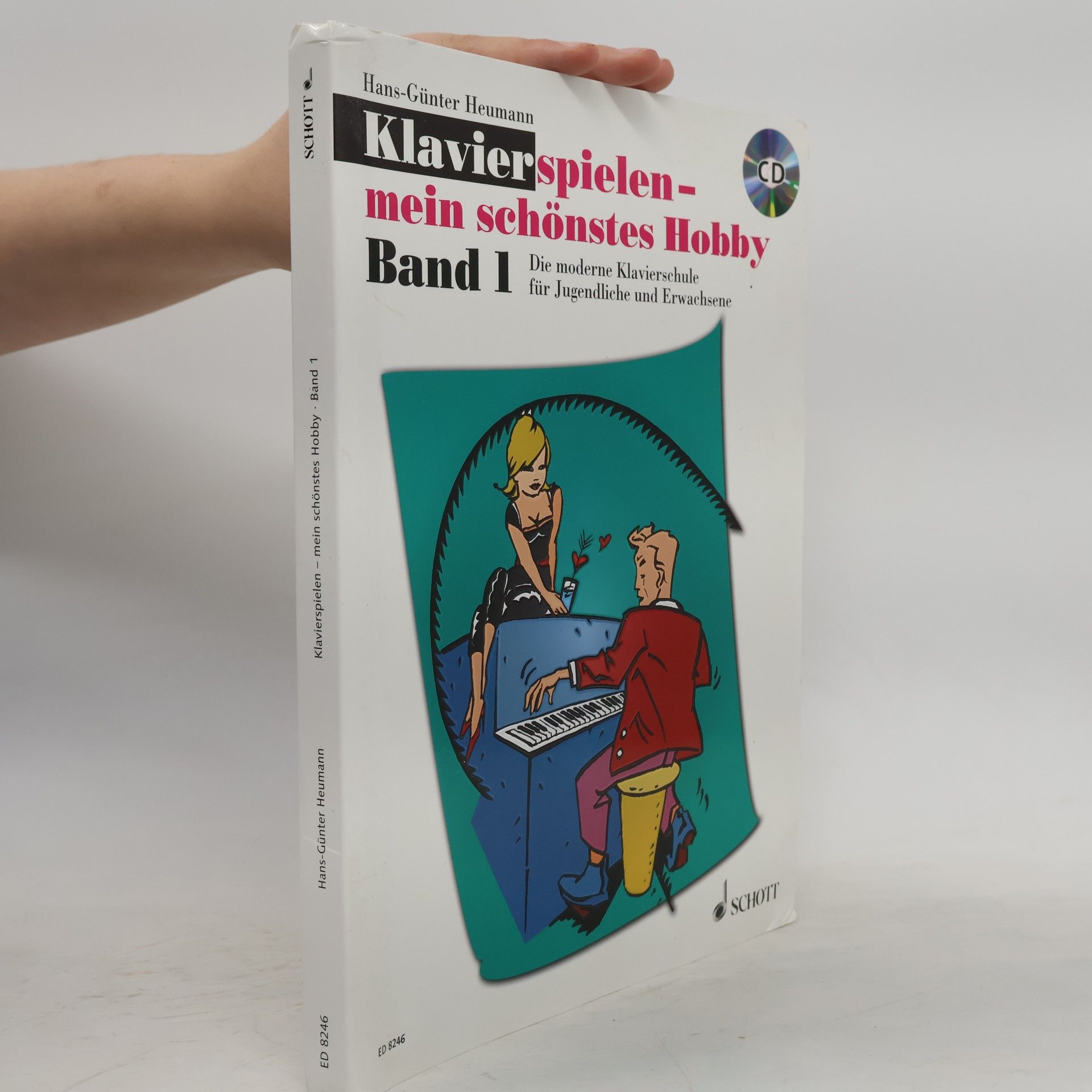 Hans-Günter Heumann Klavier spielen - mein schönstes Hobby