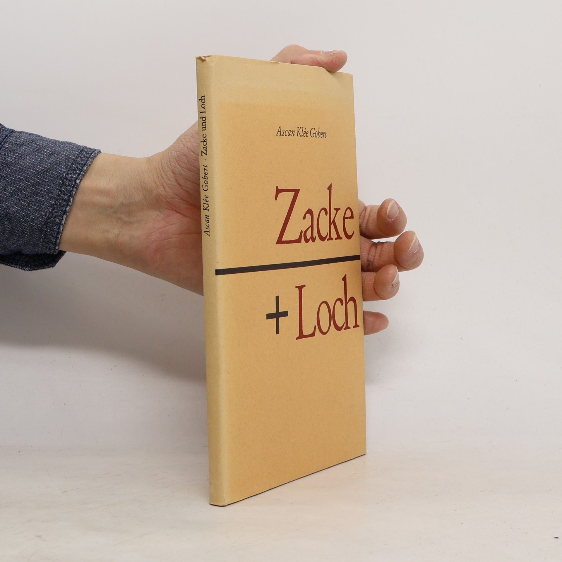 Ascan Klée Gobert Zacke und Loch