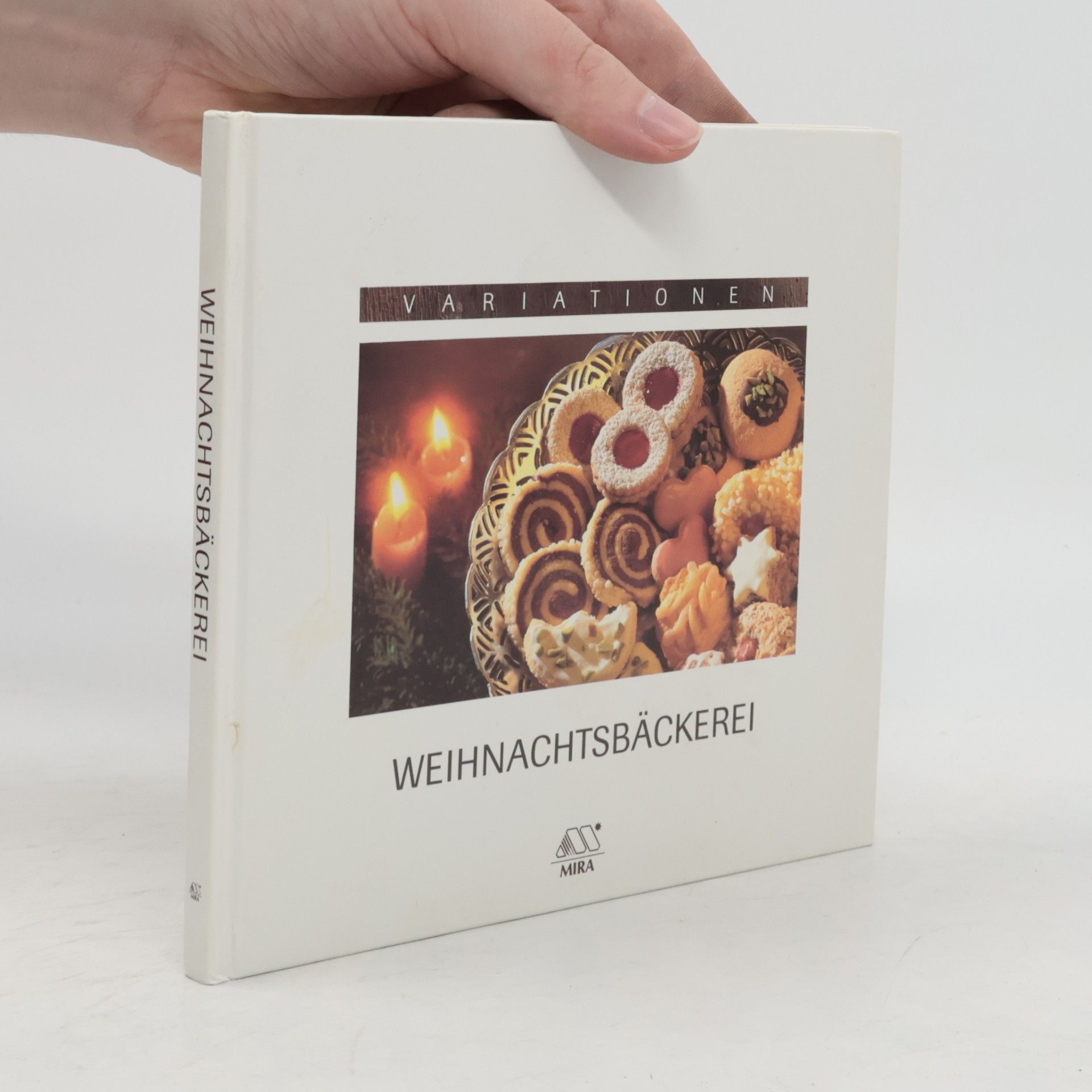 Kolektiv autorů Weihnachtsbäckerei