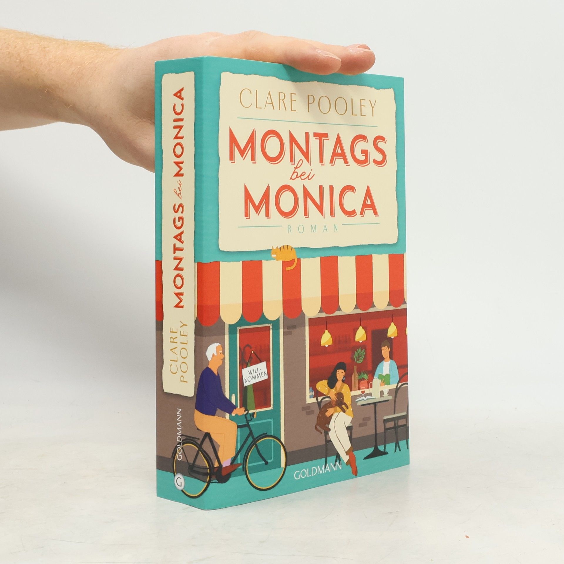 Clare Pooley Montags bei Monica