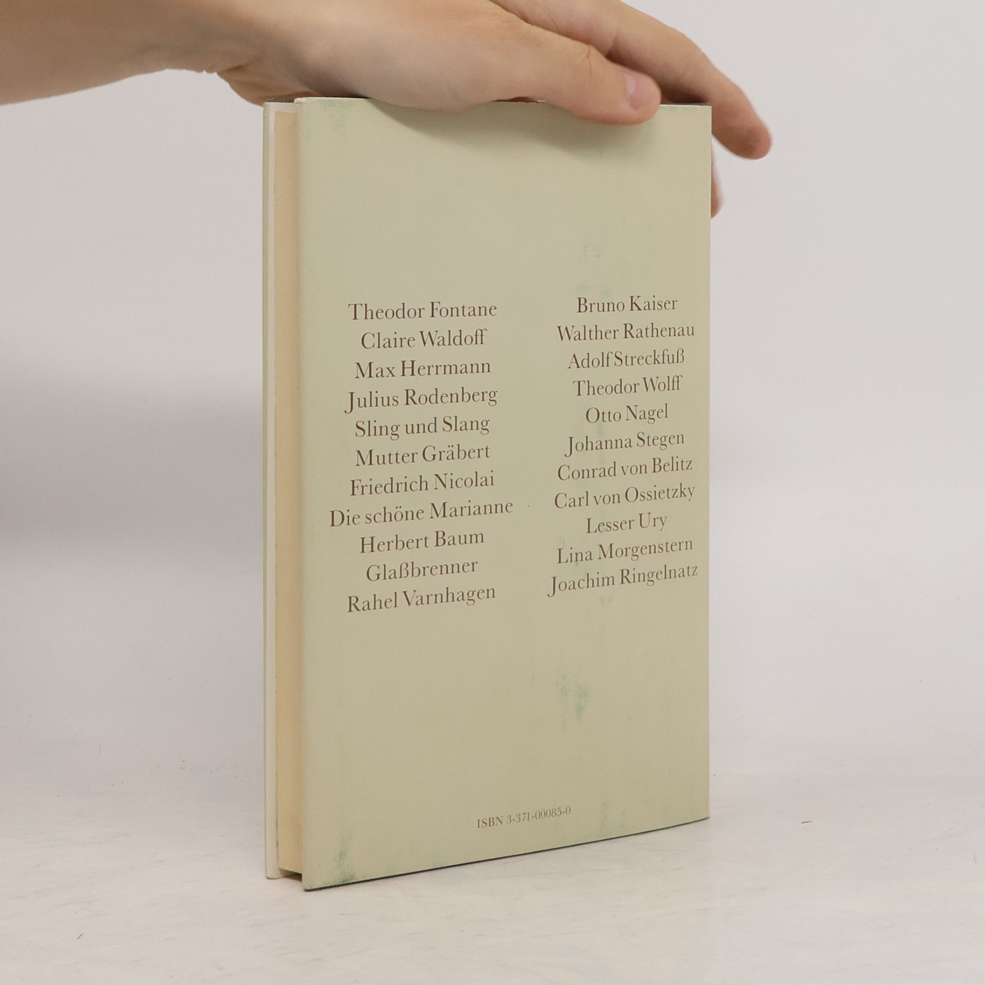 Heinz Knobloch Berliner Grabsteine