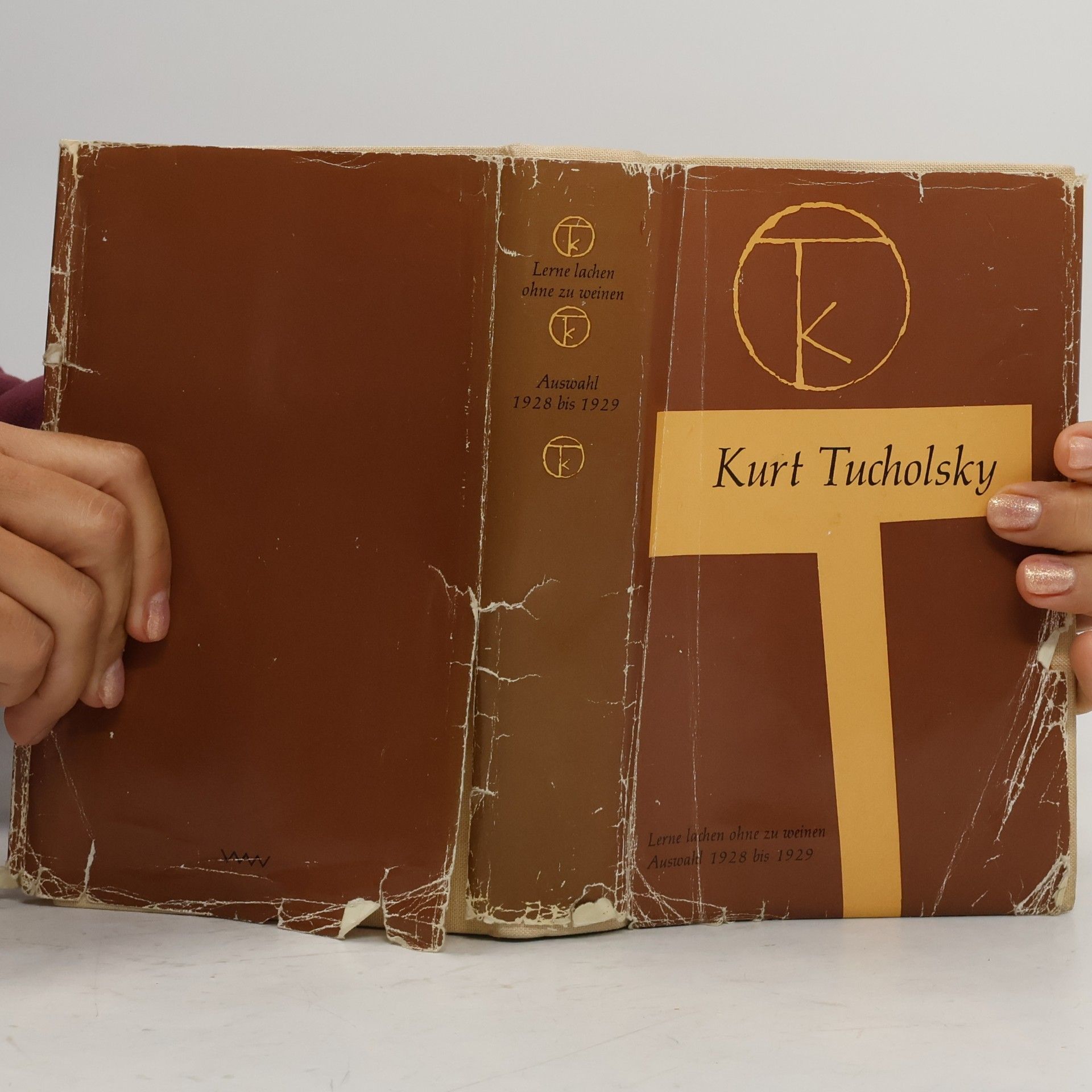 Kurt Tucholsky Lerne lachen ohne zu weinen. Auswahl 1928 bis 1929