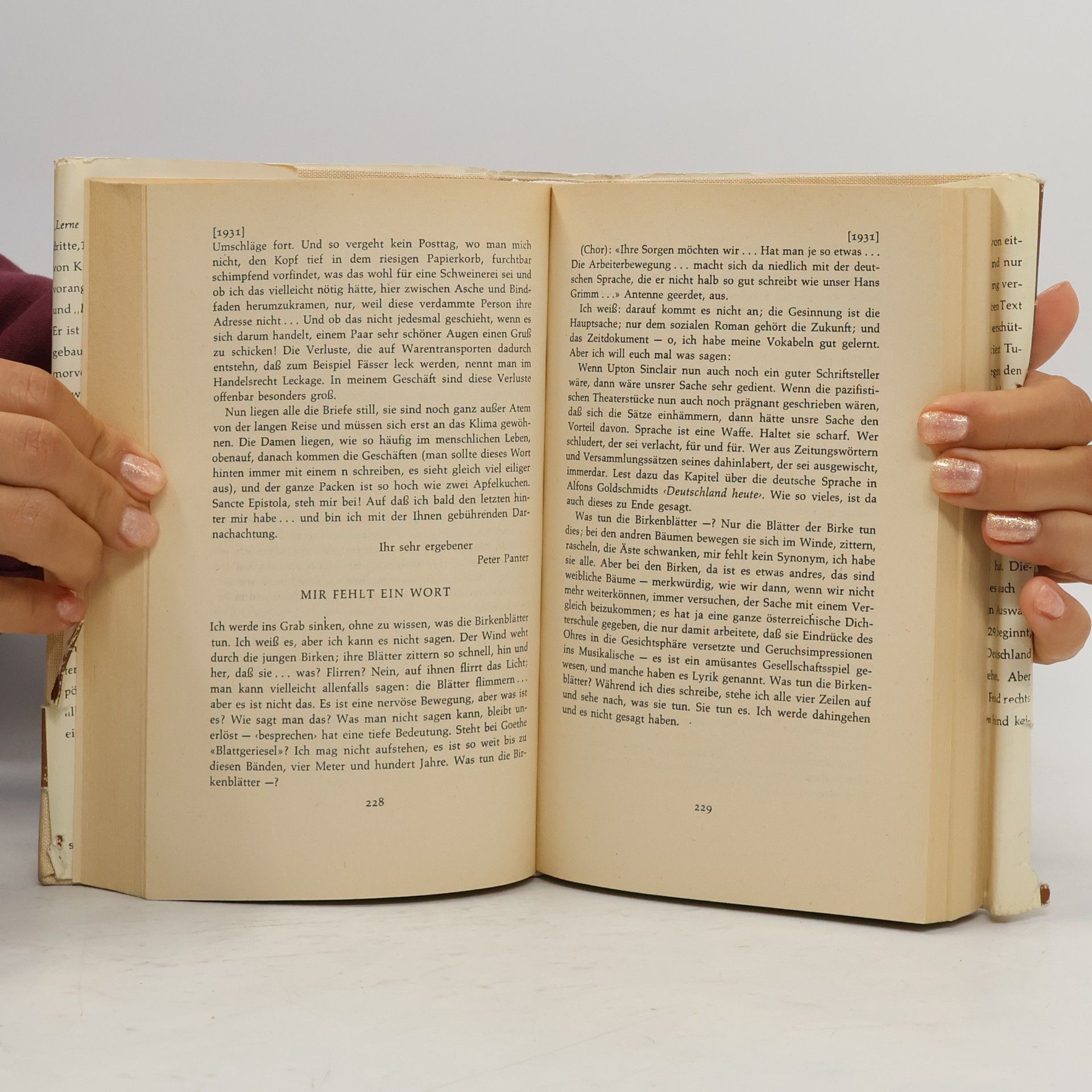 Kurt Tucholsky Lerne lachen ohne zu weinen. Auswahl 1928 bis 1929
