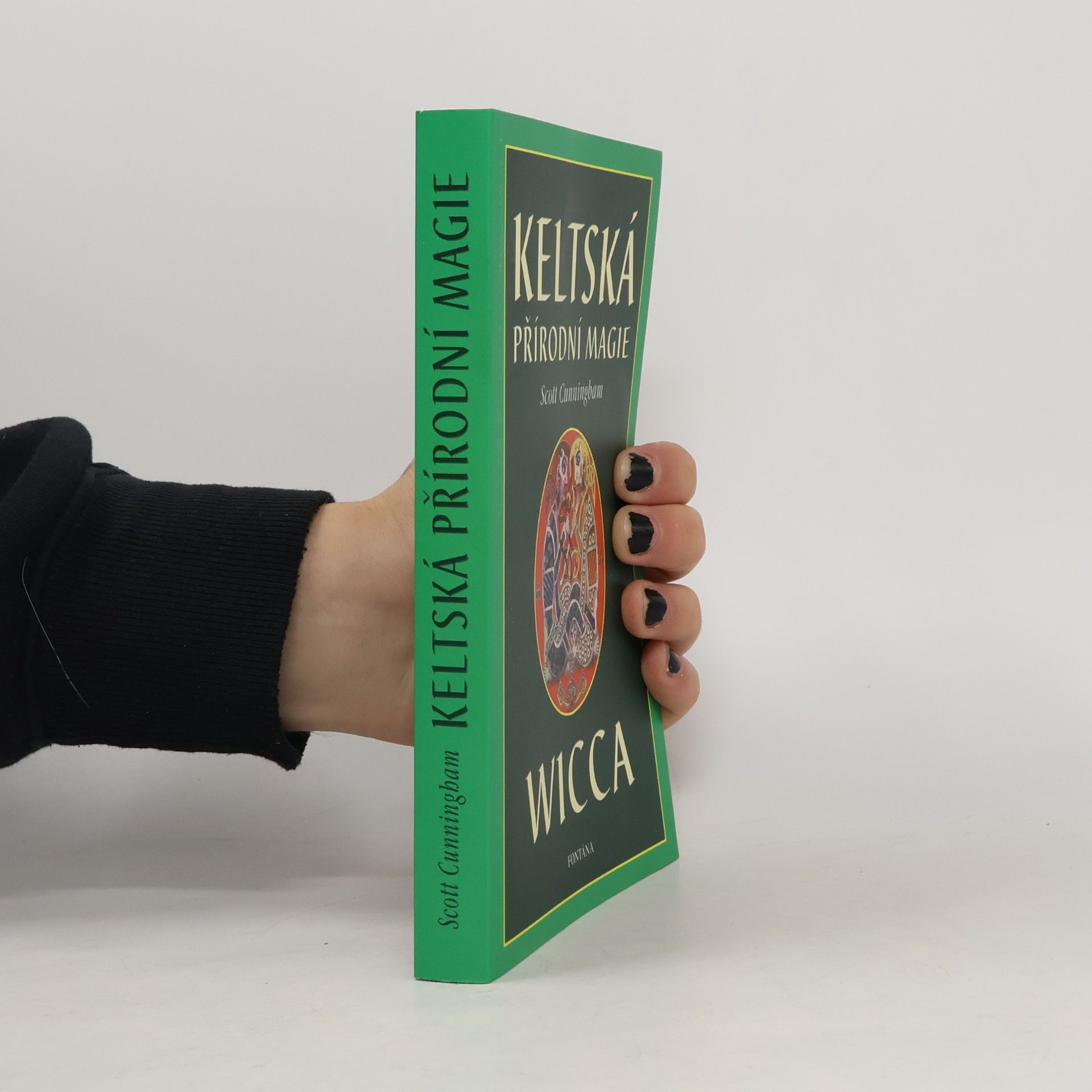 Scott Cunningham Keltská přírodní magie: Wicca