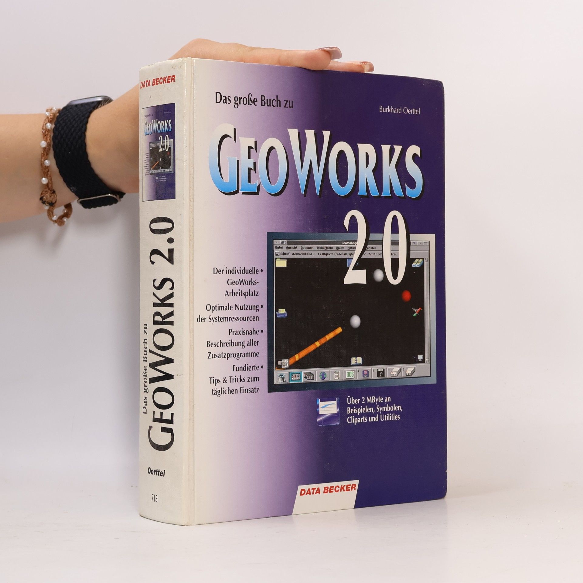 Das grosse Buch zu GeoWorks 2.0
