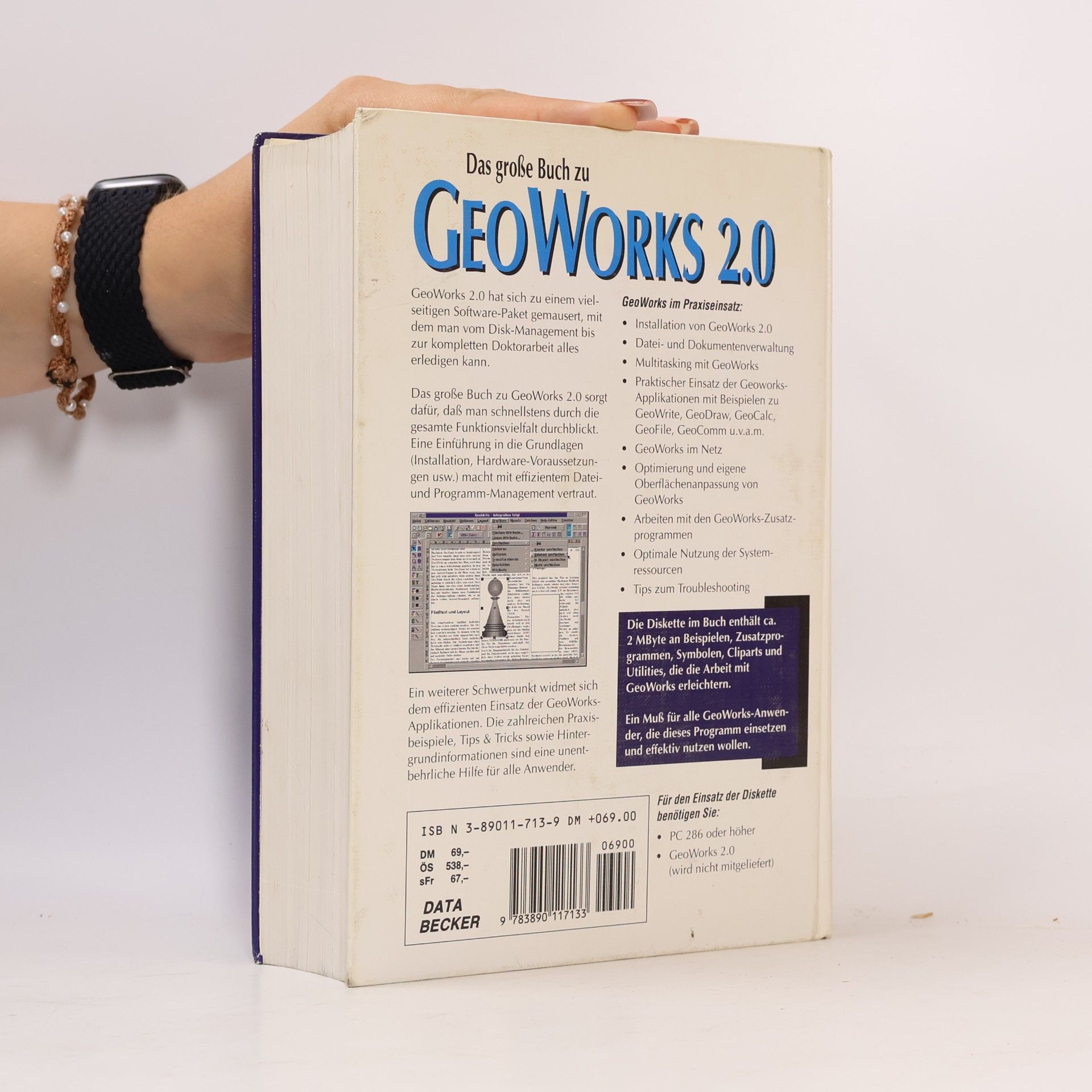 Burkhard Oerttel Das grosse Buch zu GeoWorks 2.0