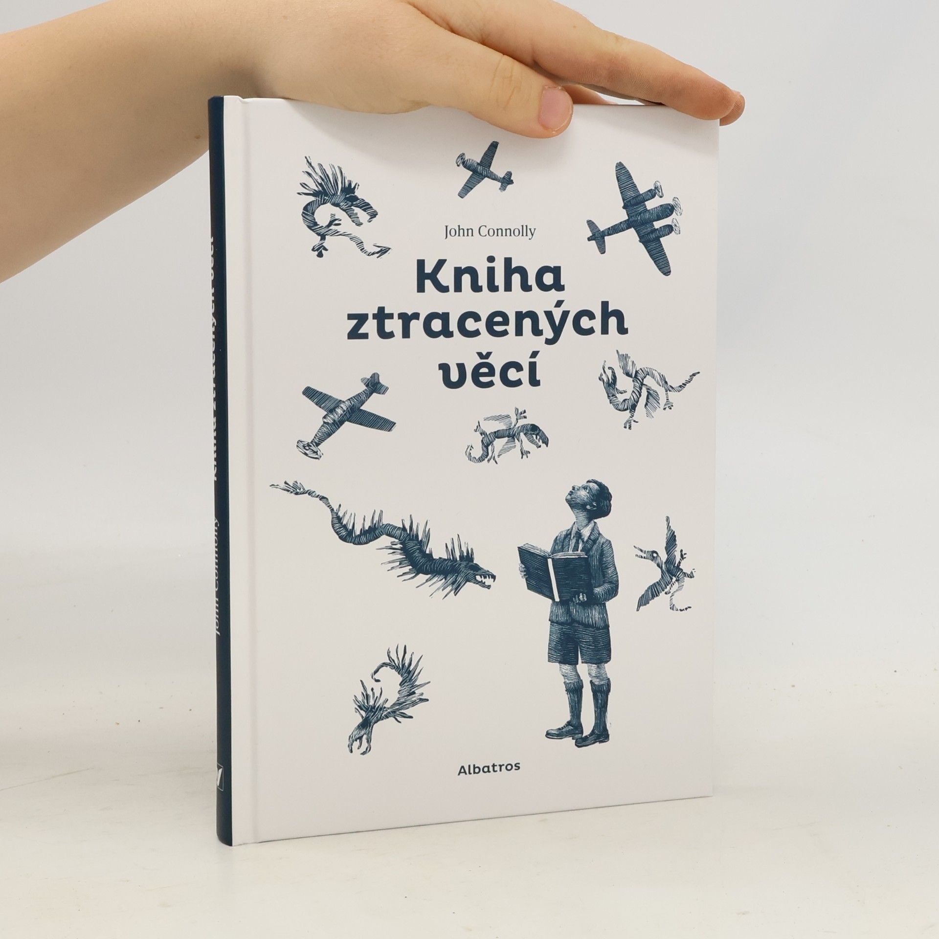 John Connolly Kniha ztracených věcí