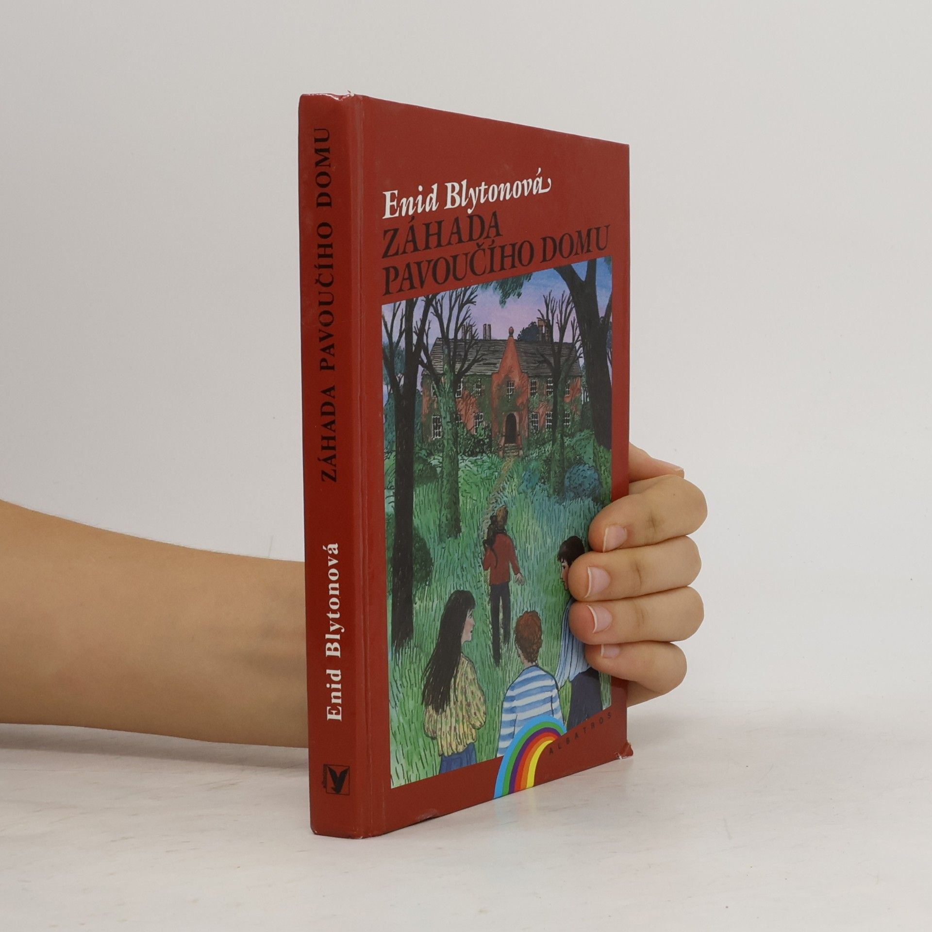 Enid Blyton Záhada Pavoučího domu