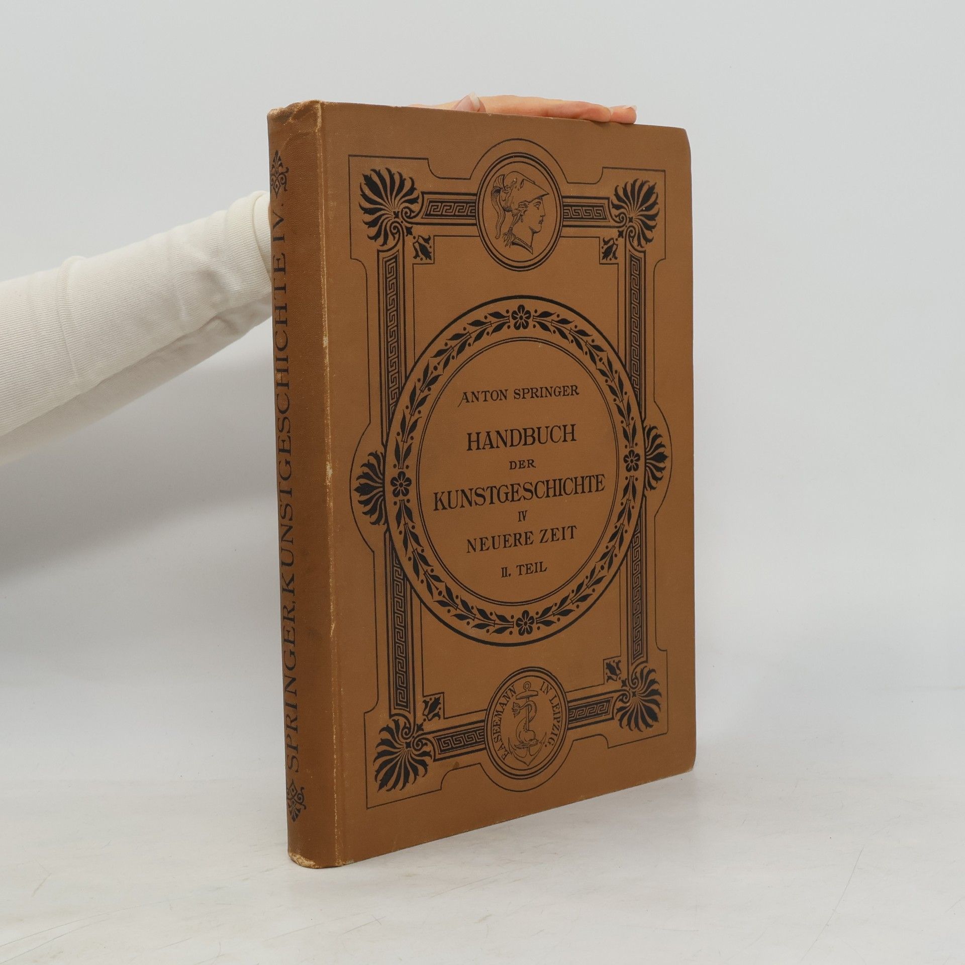 Handbuch der Kunstgeschichte IV. Neuere Zeit II.