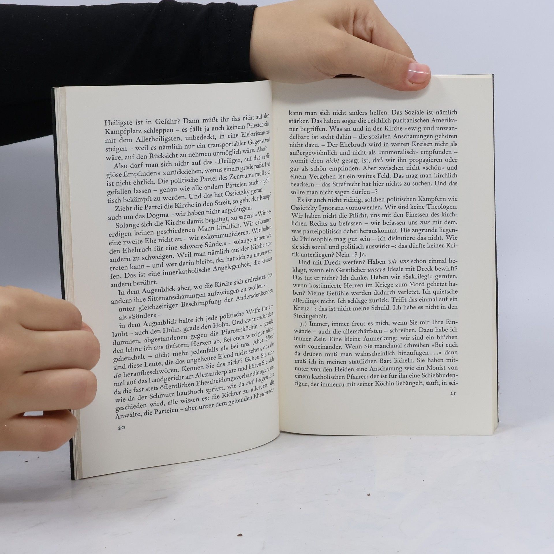 Kurt Tucholsky Briefe an eine Katholikin
