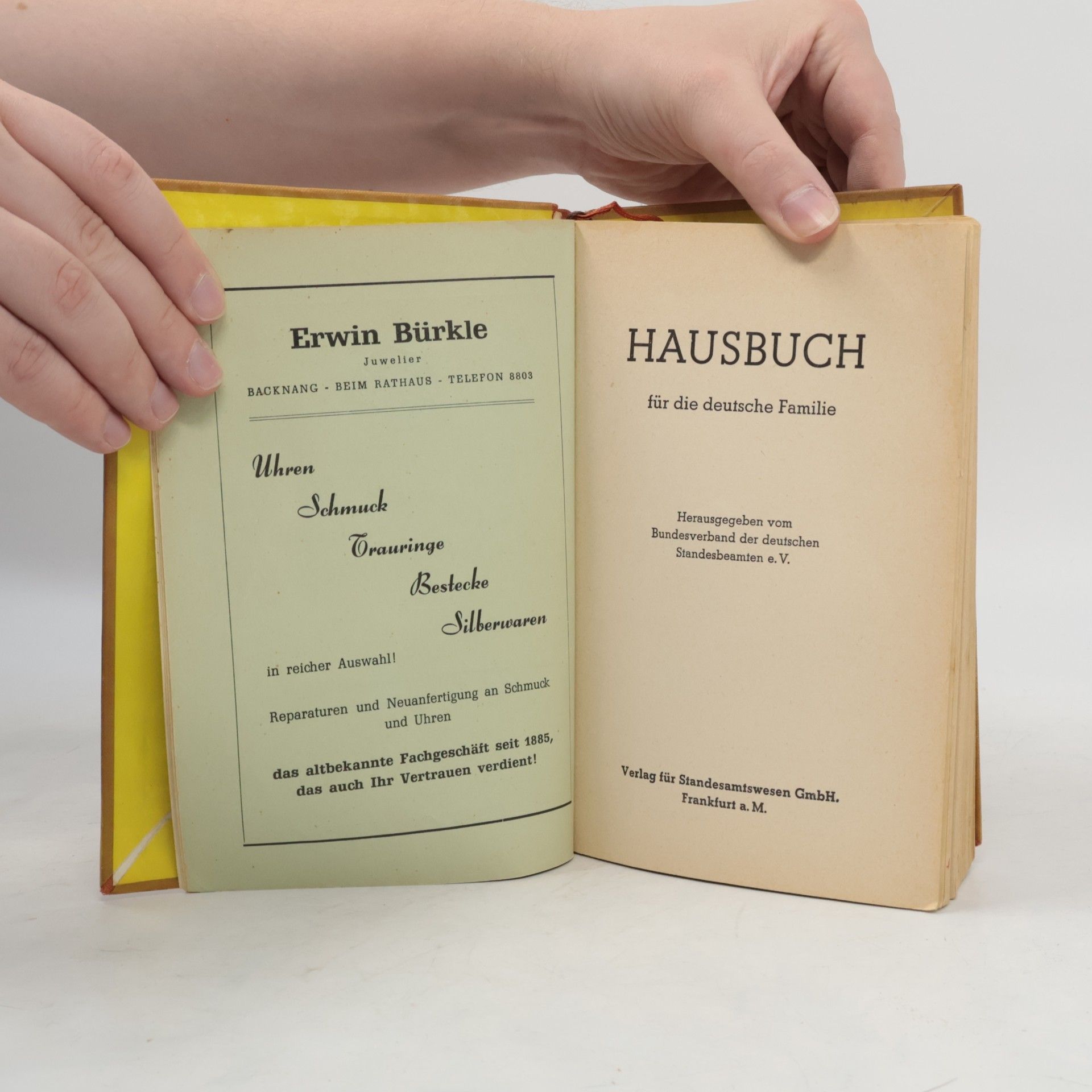 Autorenkollektiv Hausbuch für die deutsche Familie