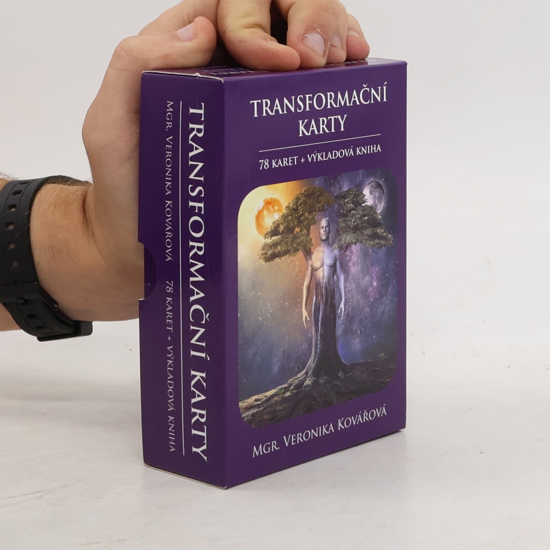 Veronika Kovářová Transformační karty