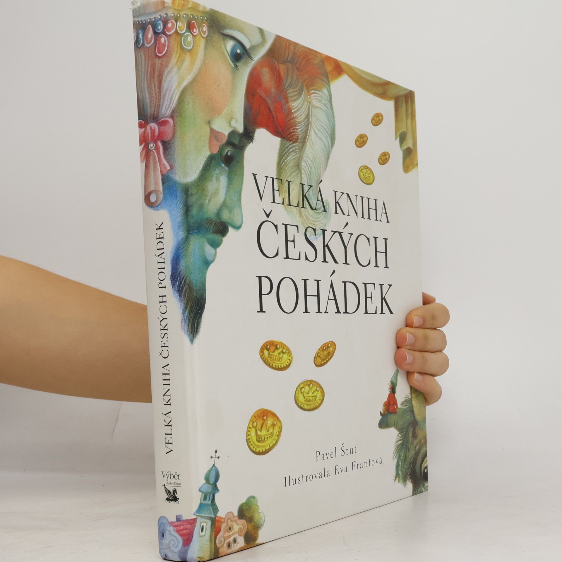 Eva Frantová Velká kniha českých pohádek