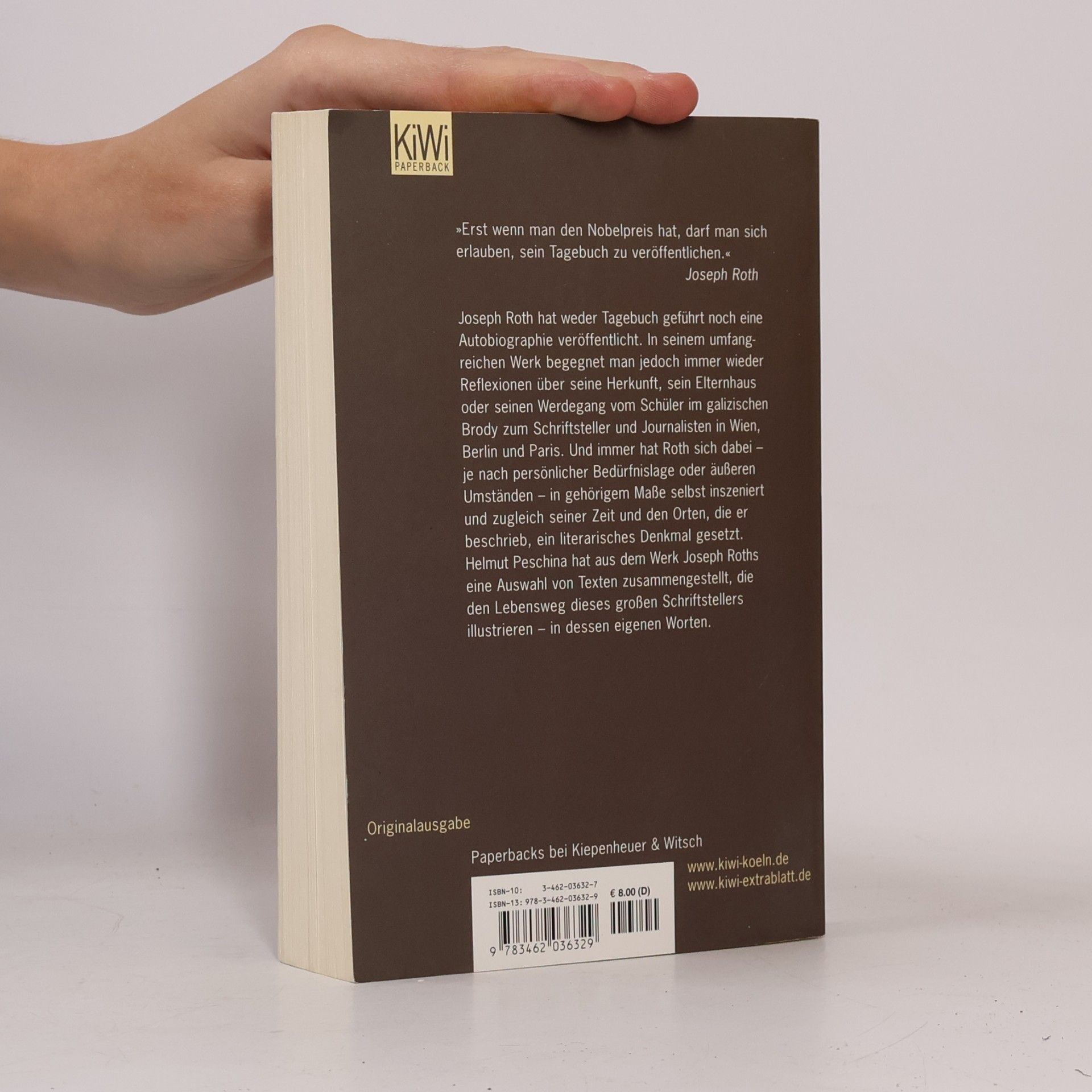 Joseph Roth Sehnsucht nach Paris, Heimweh nach Prag