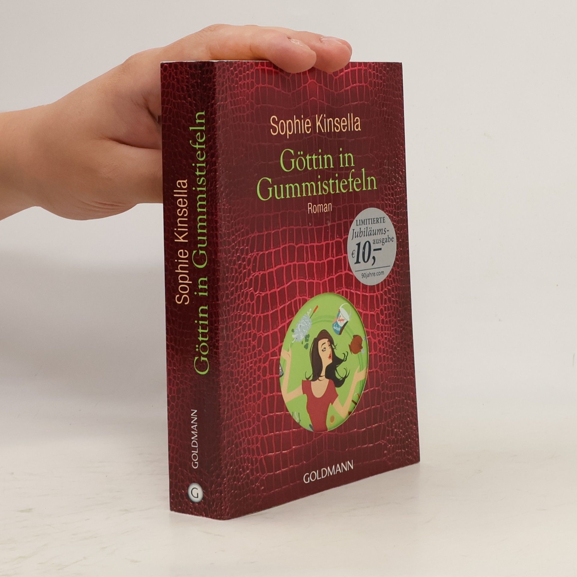 Sophie Kinsella Göttin in Gummistiefeln