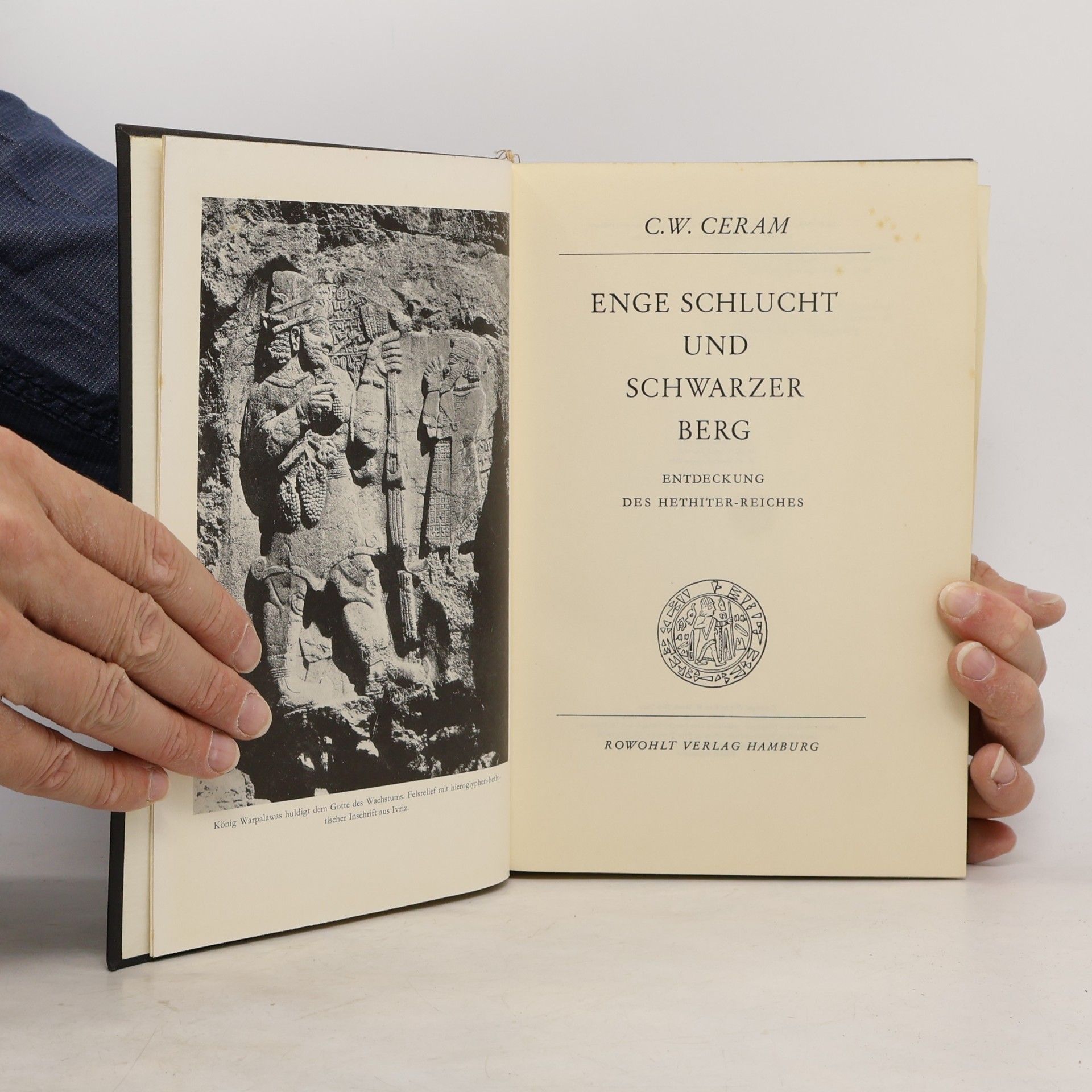 C. W. Ceram Enge Schlucht und schwarzer Berg