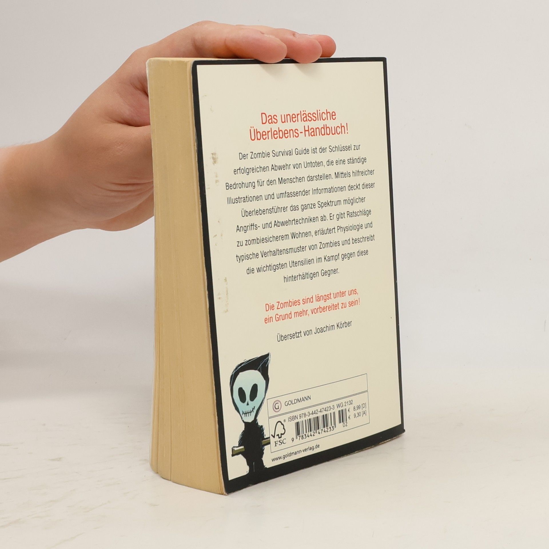 Max Brooks Der Zombie Survival Guide