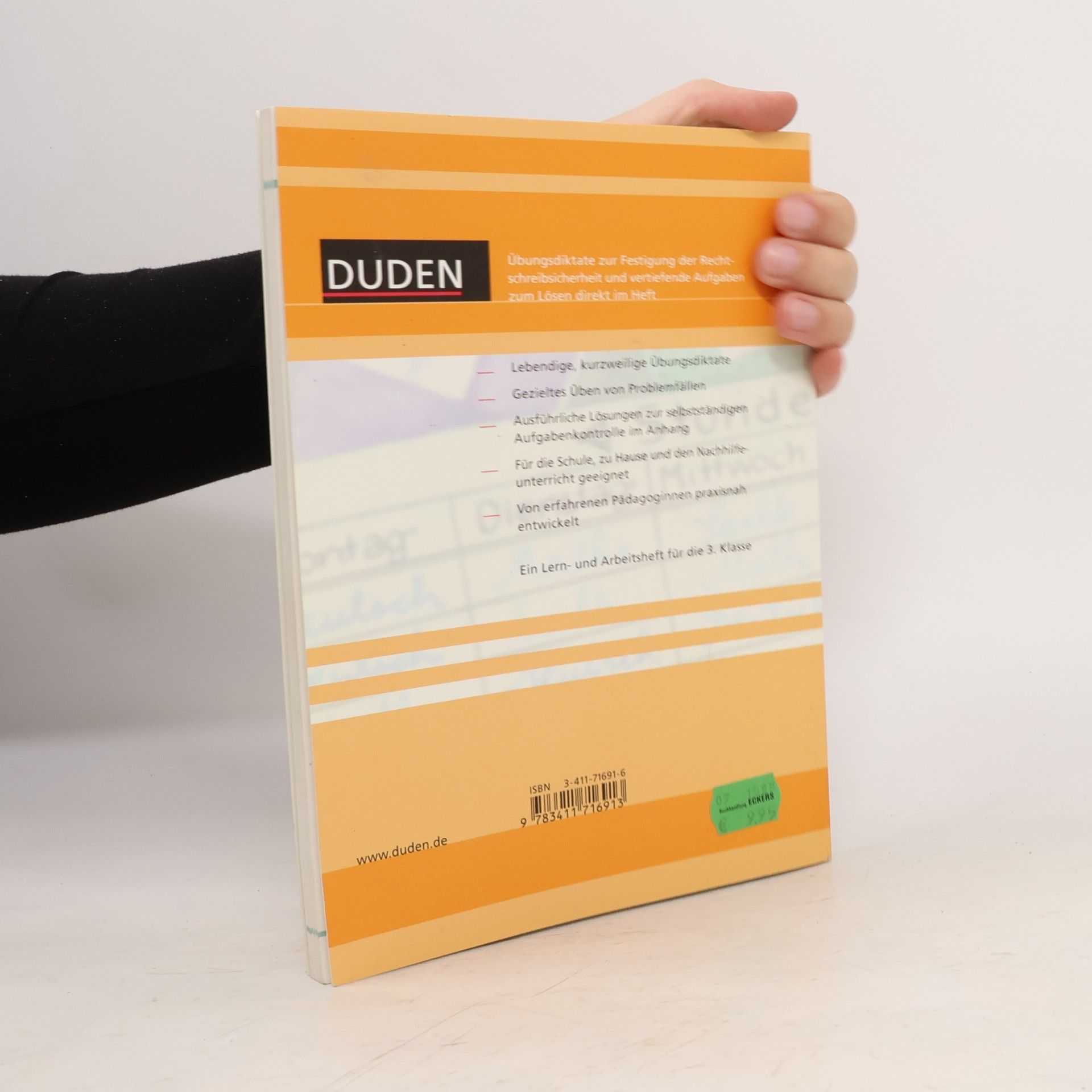 Autores varios Diktate 3. Klasse