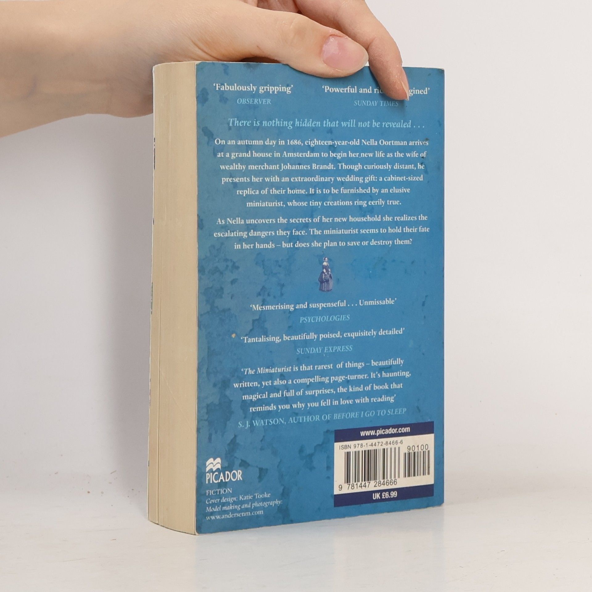 Jessie Burton The miniaturist