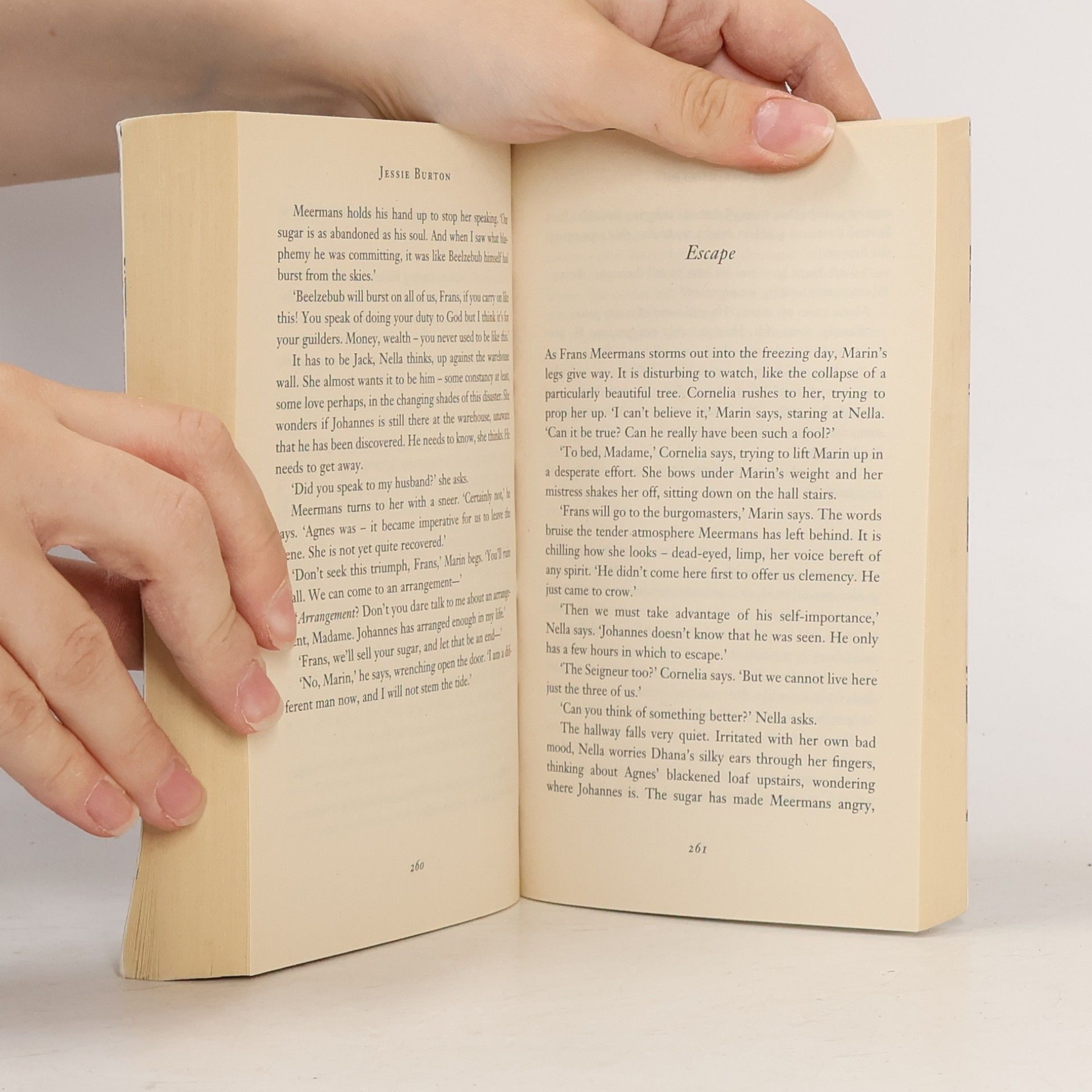 Jessie Burton The miniaturist