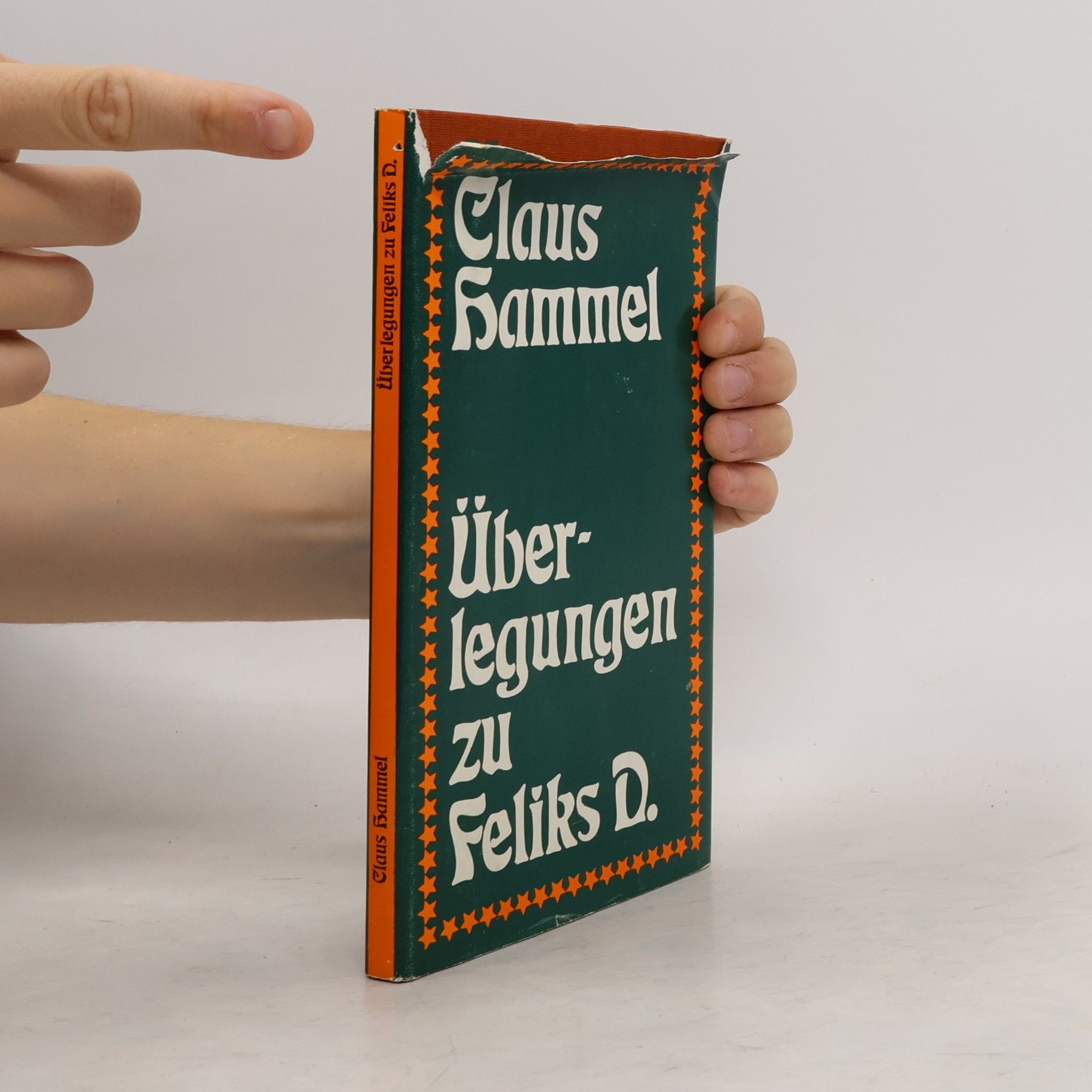 Claus Hammel Überlegungen zu Feliks D.