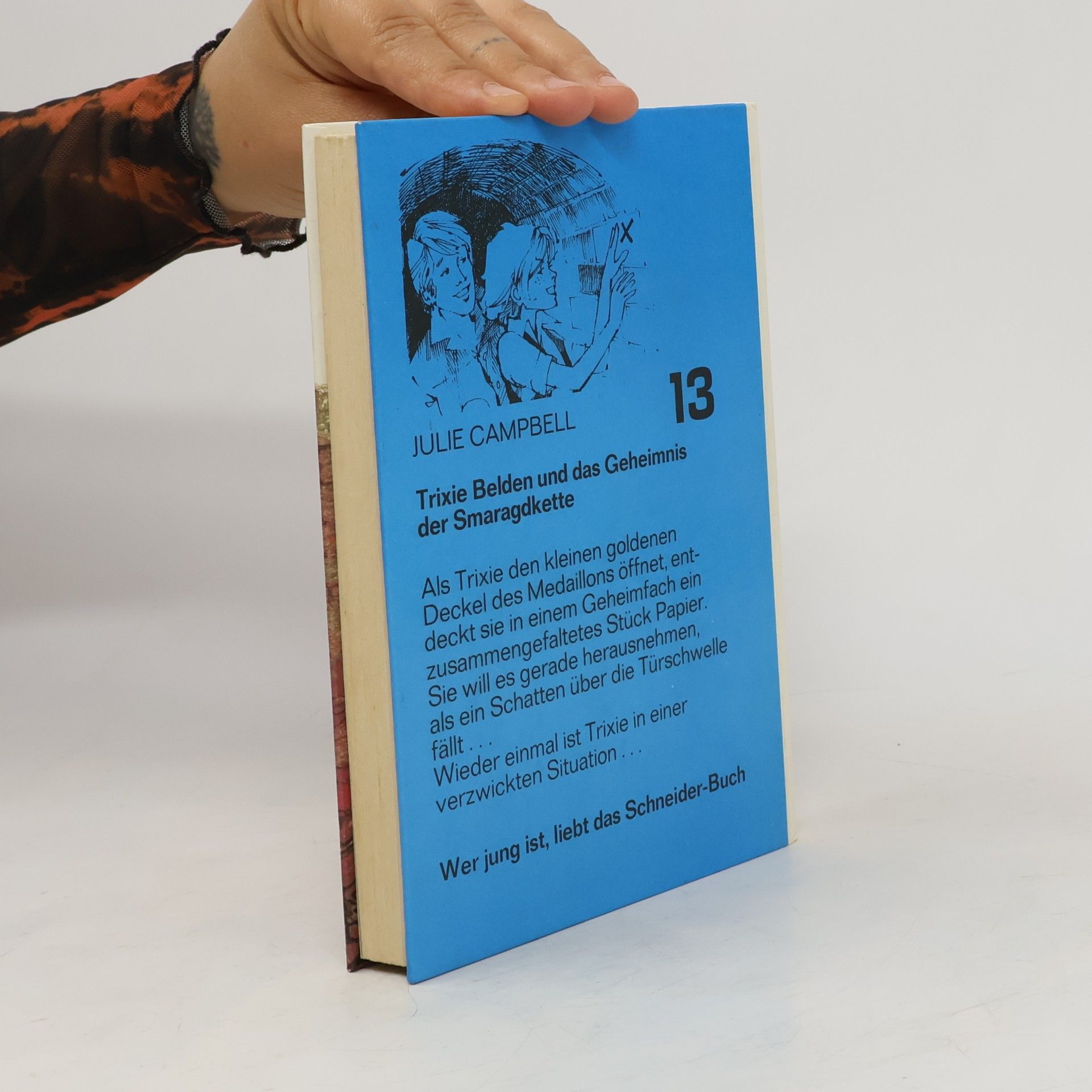 Julie Campbell Trixie Belden und das Geheimnis der Smaragdkette