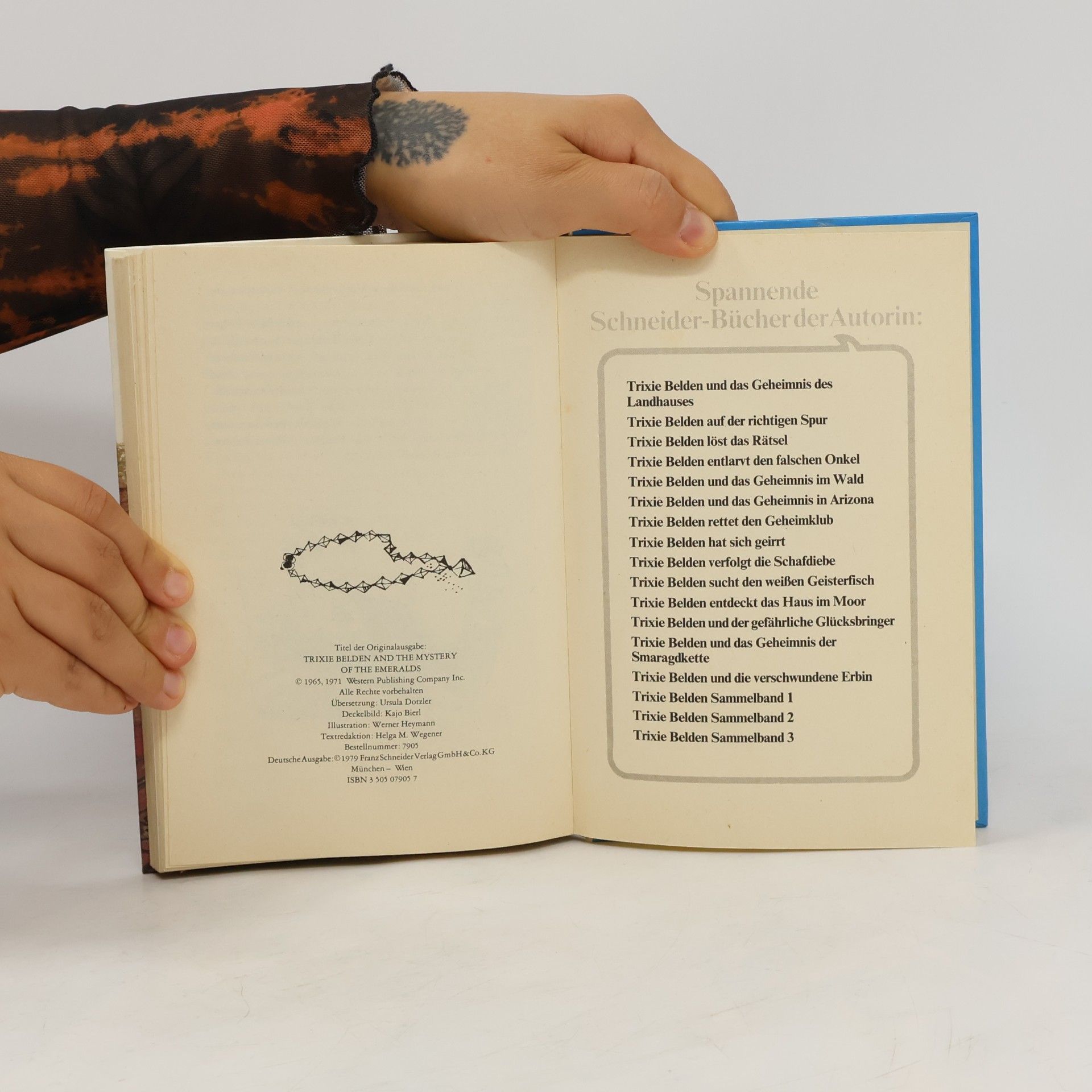 Julie Campbell Trixie Belden und das Geheimnis der Smaragdkette